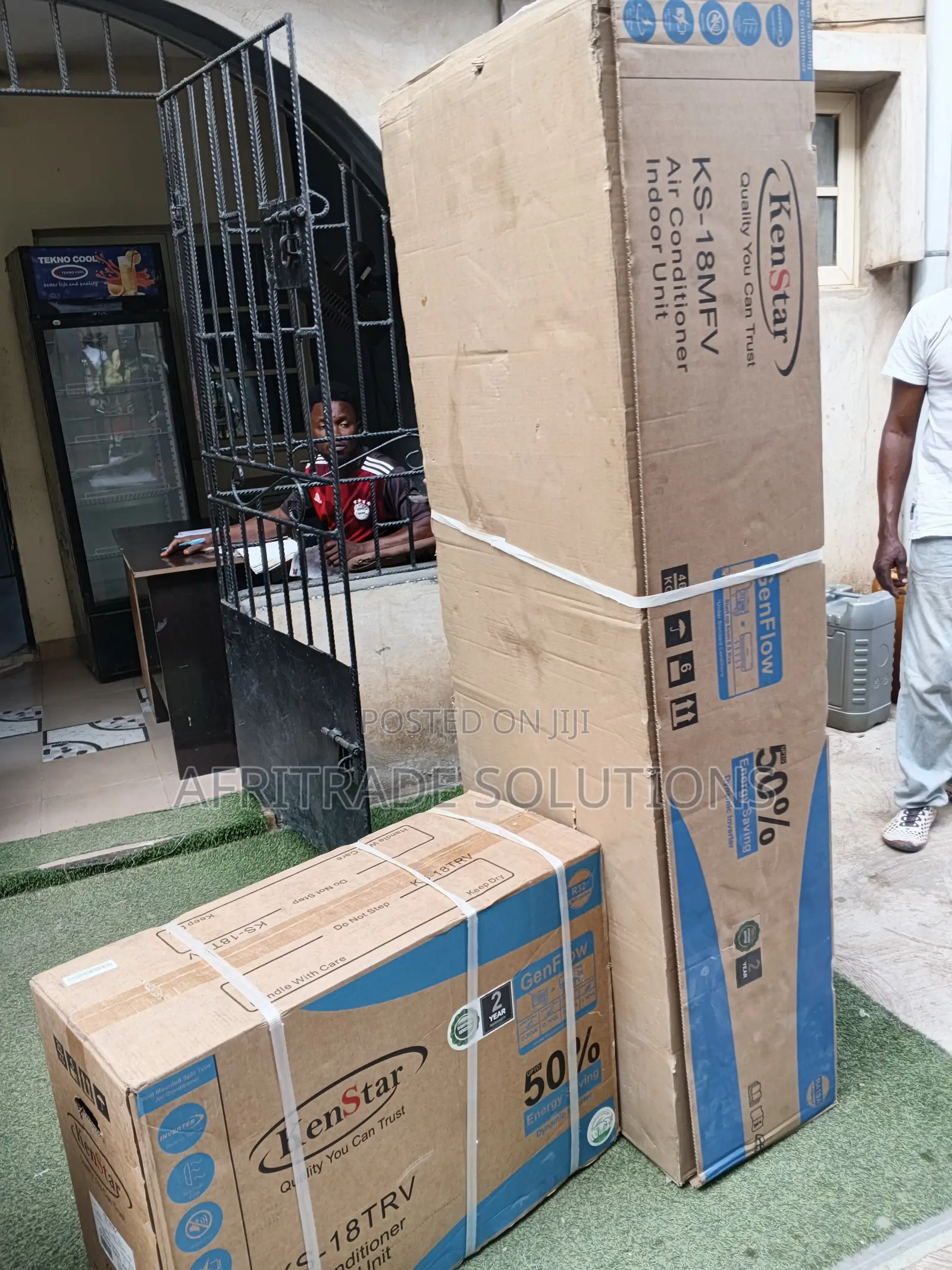 Kenstar Ks-18mfv Powerful 2 Ton Air Conditioner