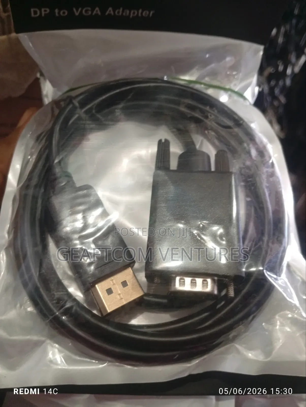 Quality Display Cable to Vga