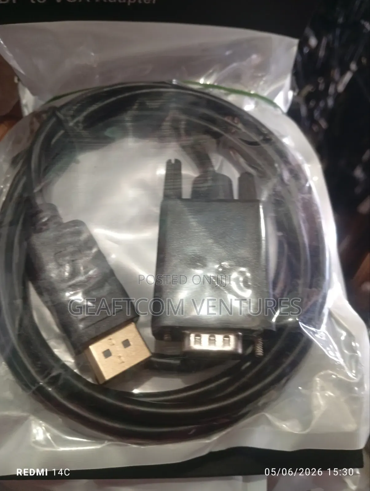 Quality Display Cable to Vga