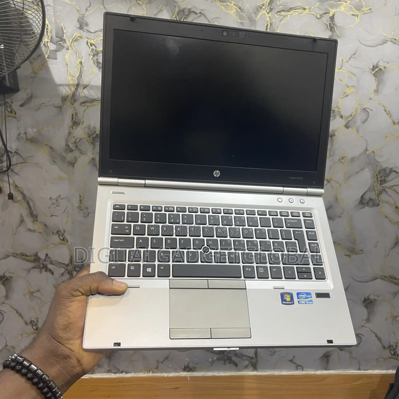 Laptop HP EliteBook 8470P 8GB Intel Core i5 HDD+SSD 500GB