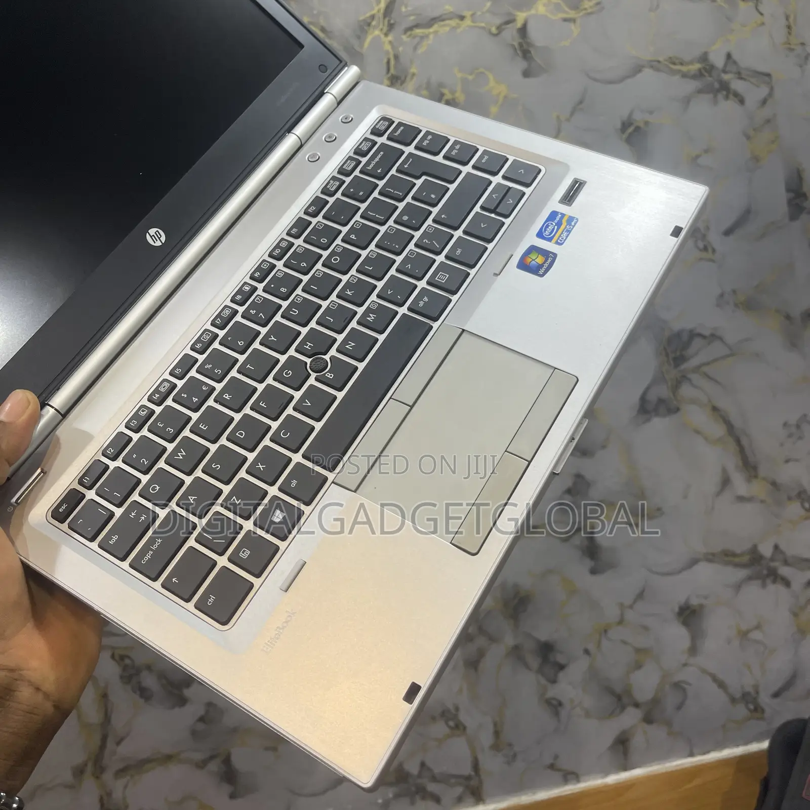 Laptop HP EliteBook 8470P 8GB Intel Core i5 HDD+SSD 500GB