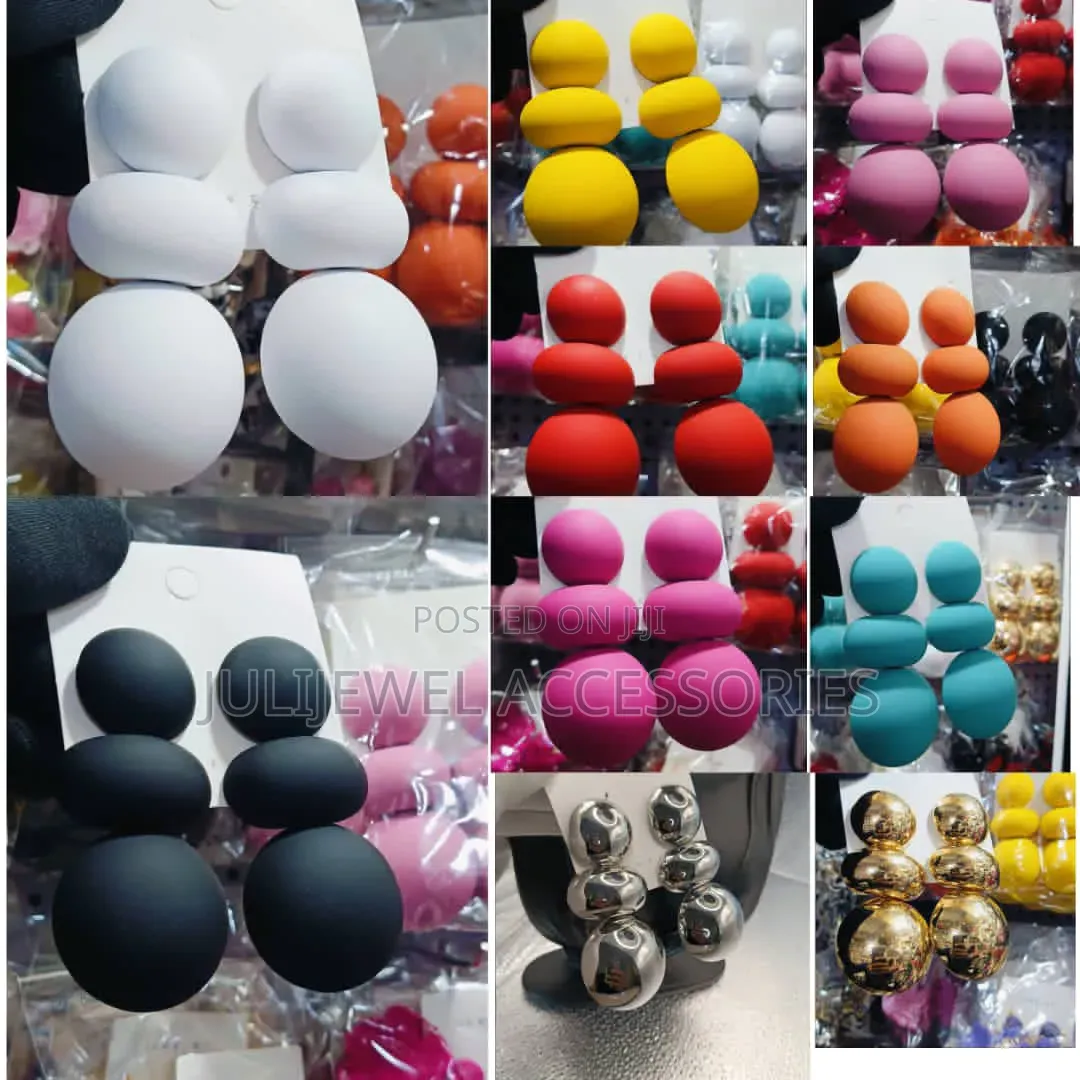 Luxury Ladies Statement Earrings