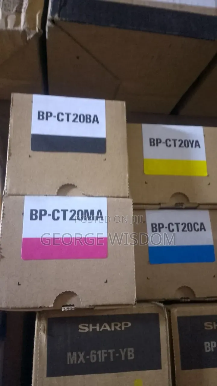Sharp Toner Bp 20c25