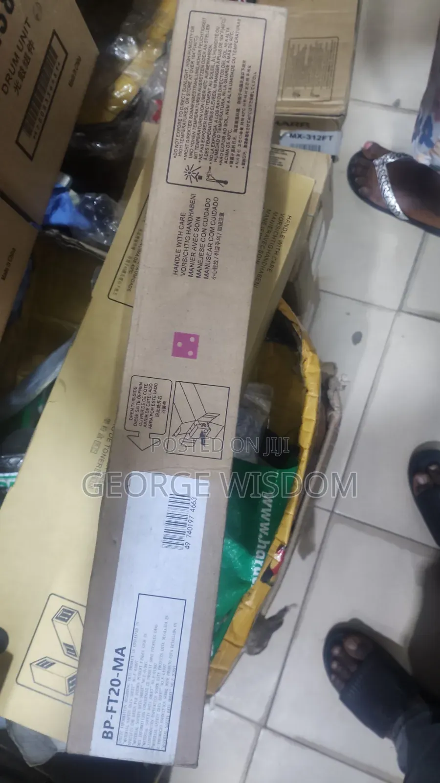 Sharp Toner Bp 20c25
