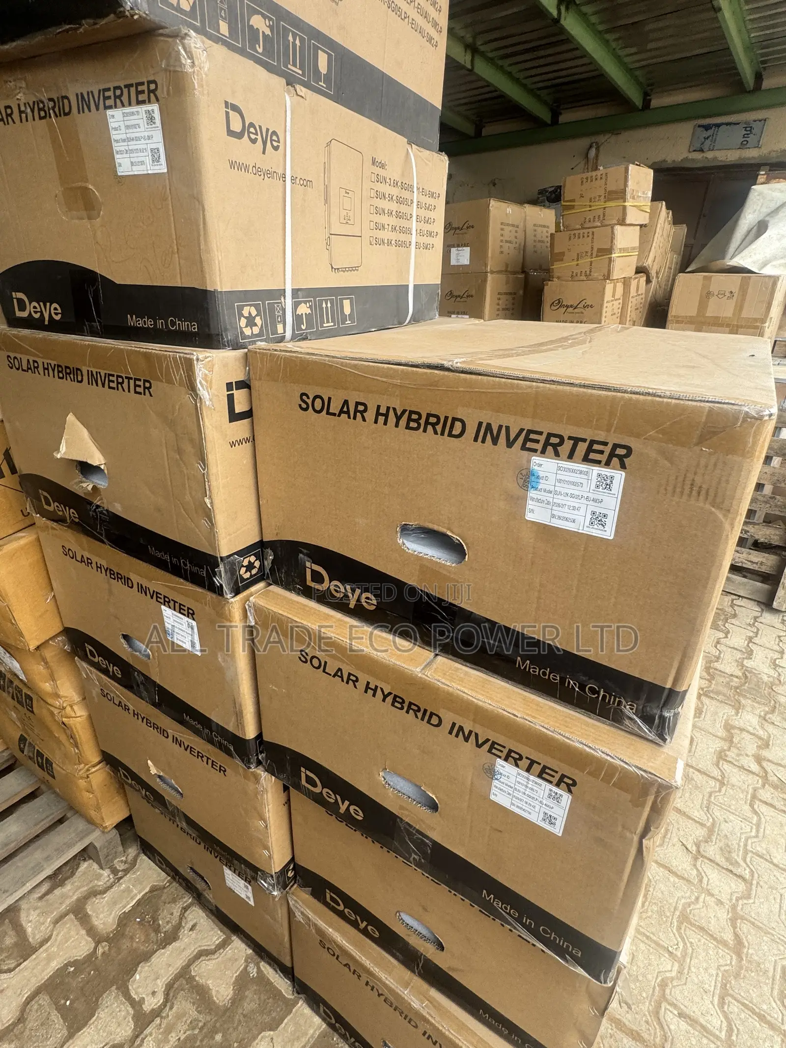 Deye 12kva Hybrid Inverter 48v