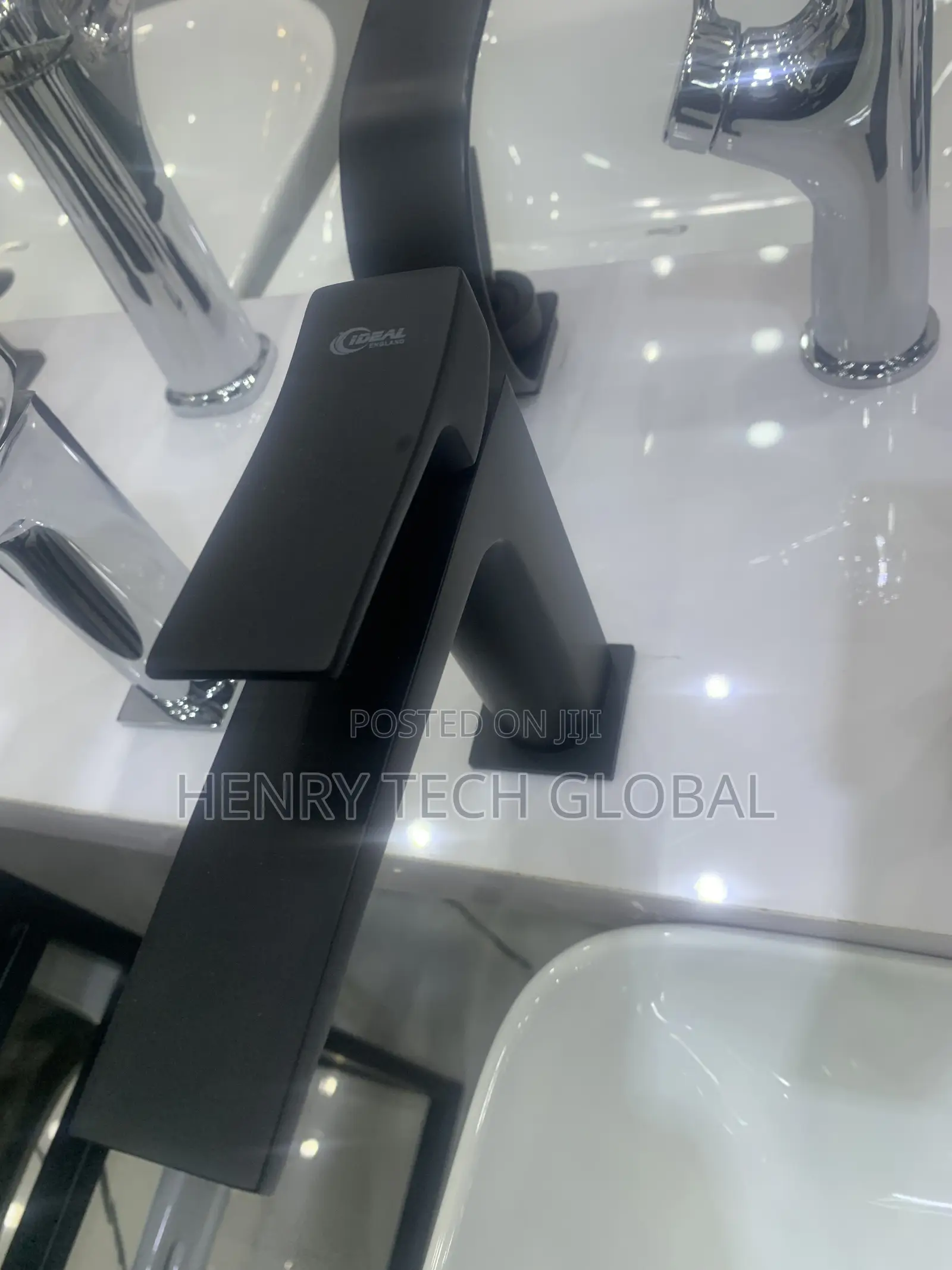 Basin Mixer Tap ( Black Color)