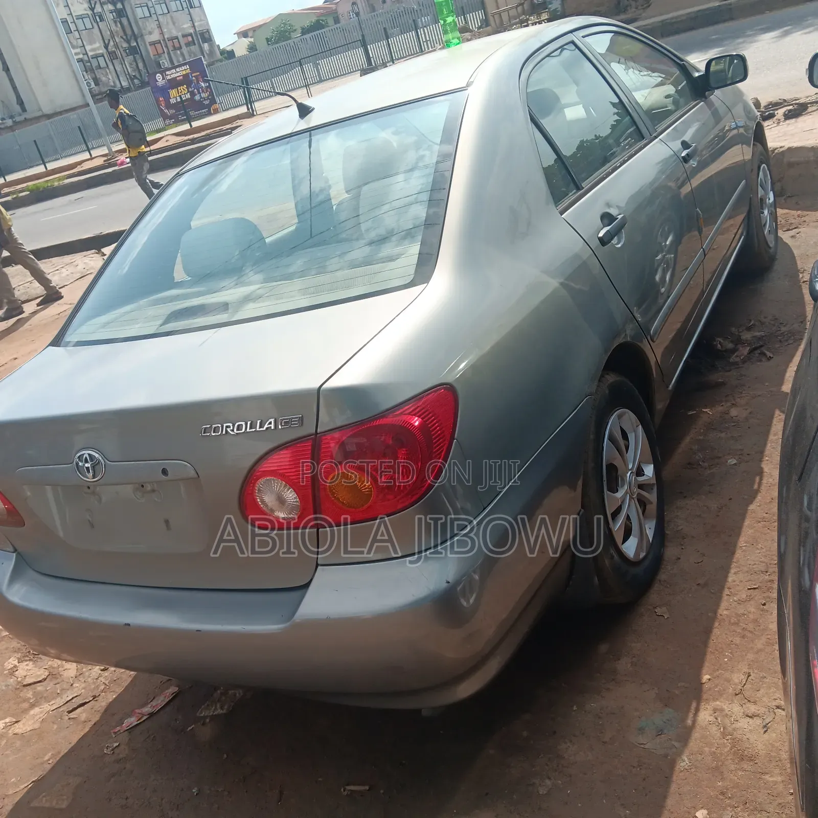 Toyota Corolla Sedan 2004 Green