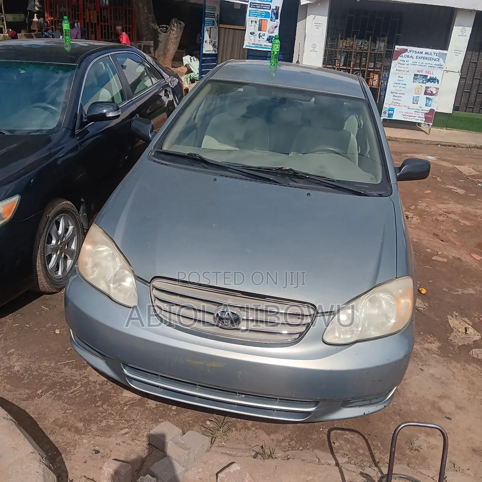 Toyota Corolla Sedan 2004 Green