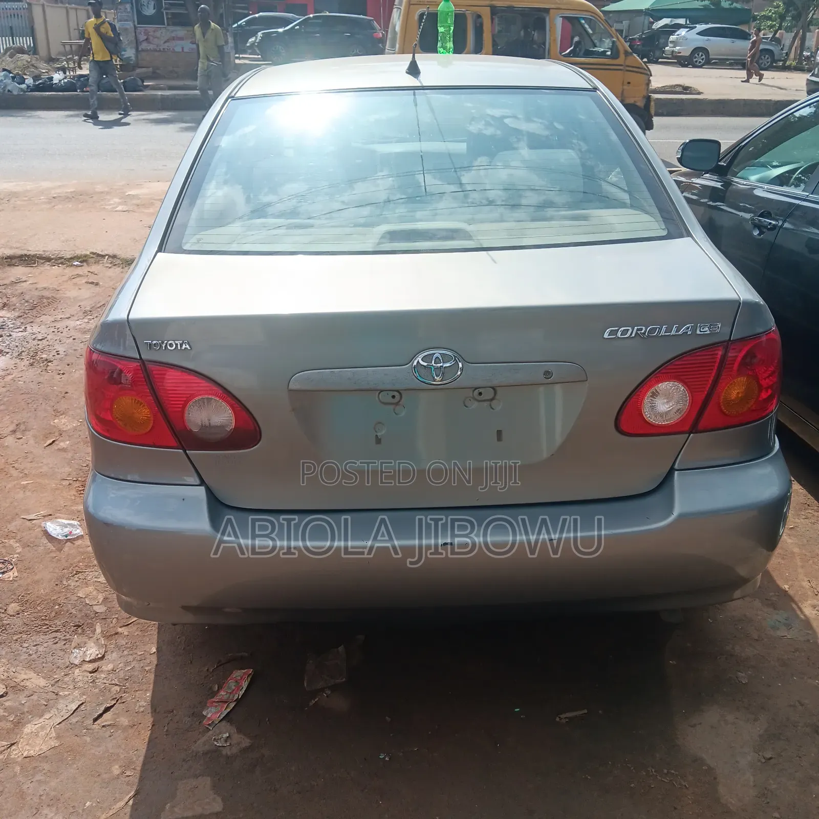 Toyota Corolla Sedan 2004 Green