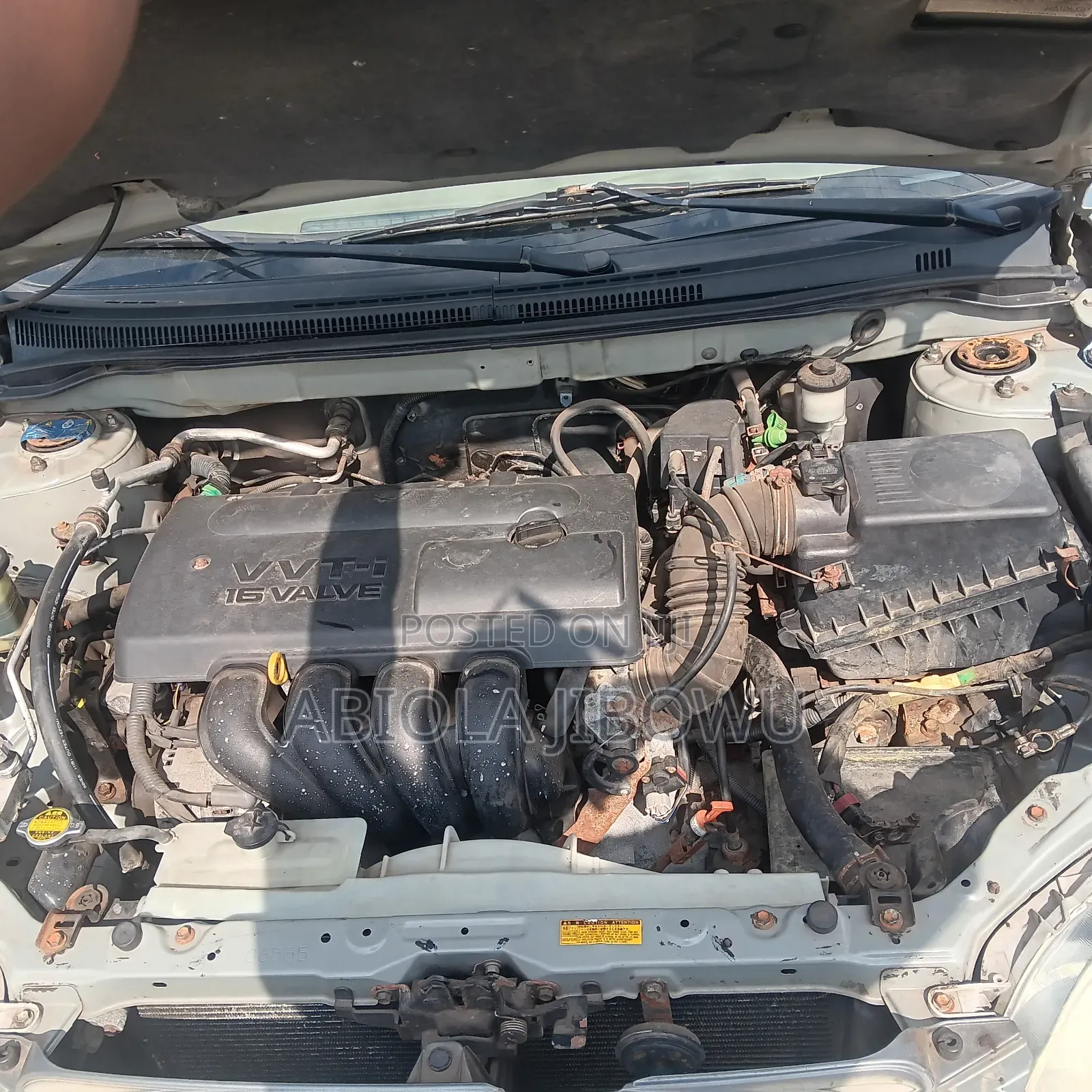 Toyota Corolla Sedan 2004 Green