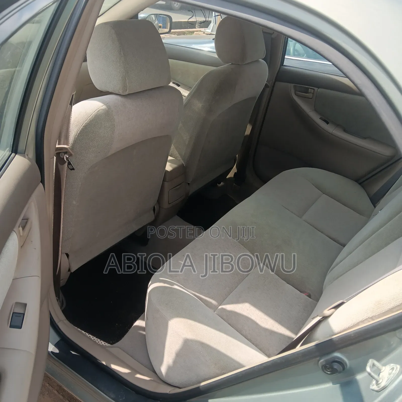 Toyota Corolla Sedan 2004 Green