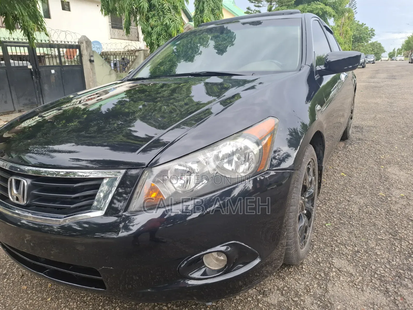 Honda Accord 2009 Black