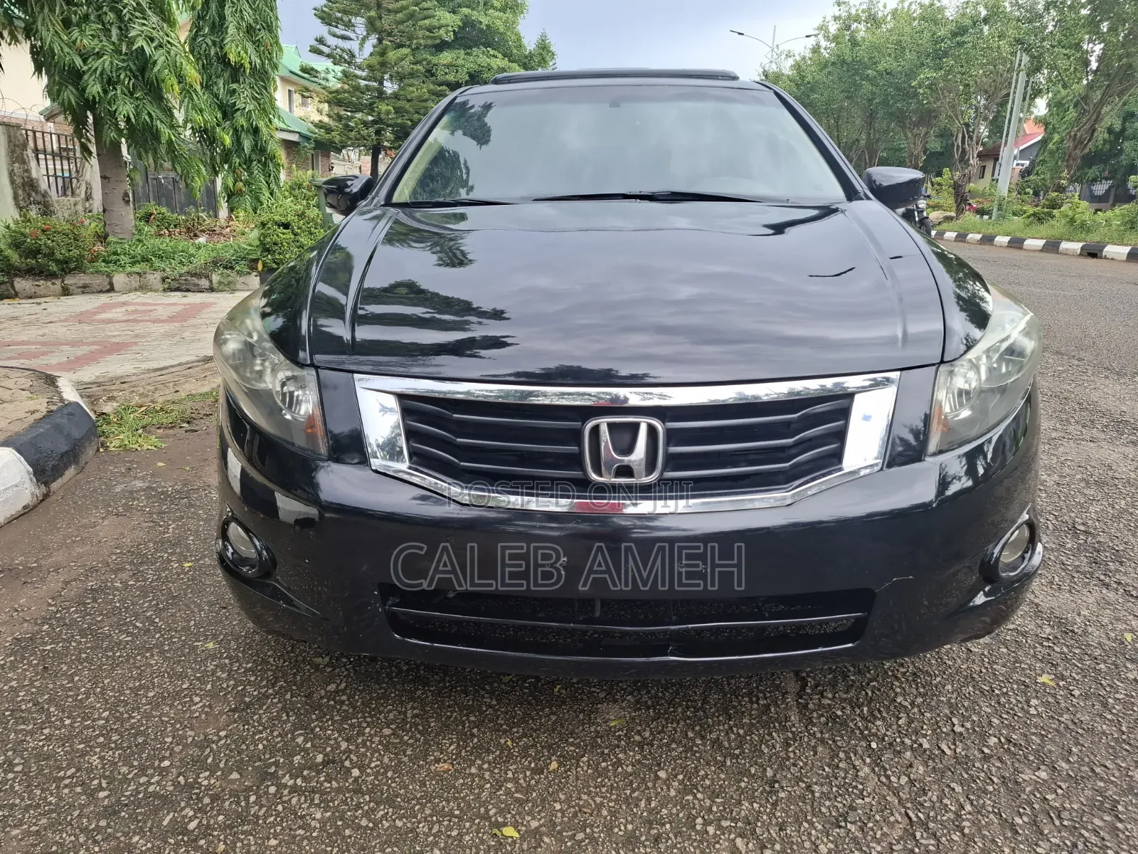 Honda Accord 2009 Black