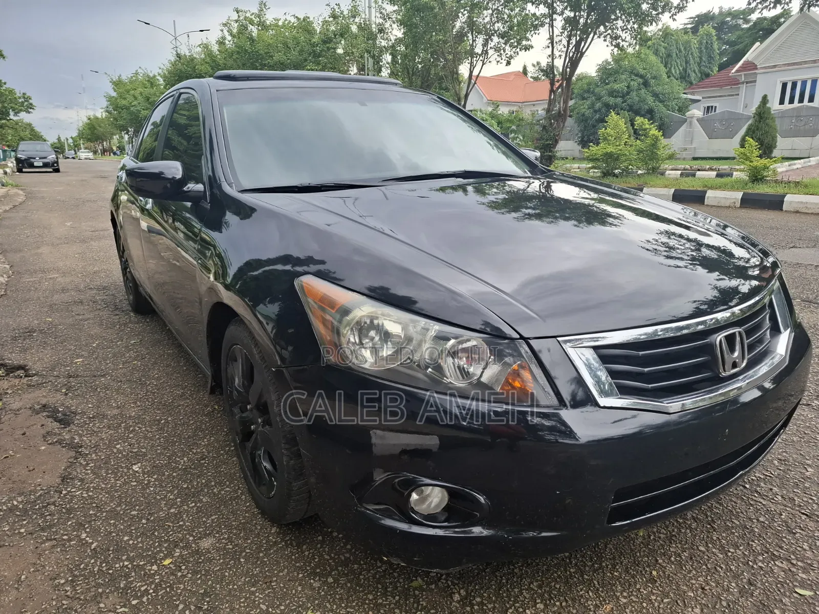 Honda Accord 2009 Black