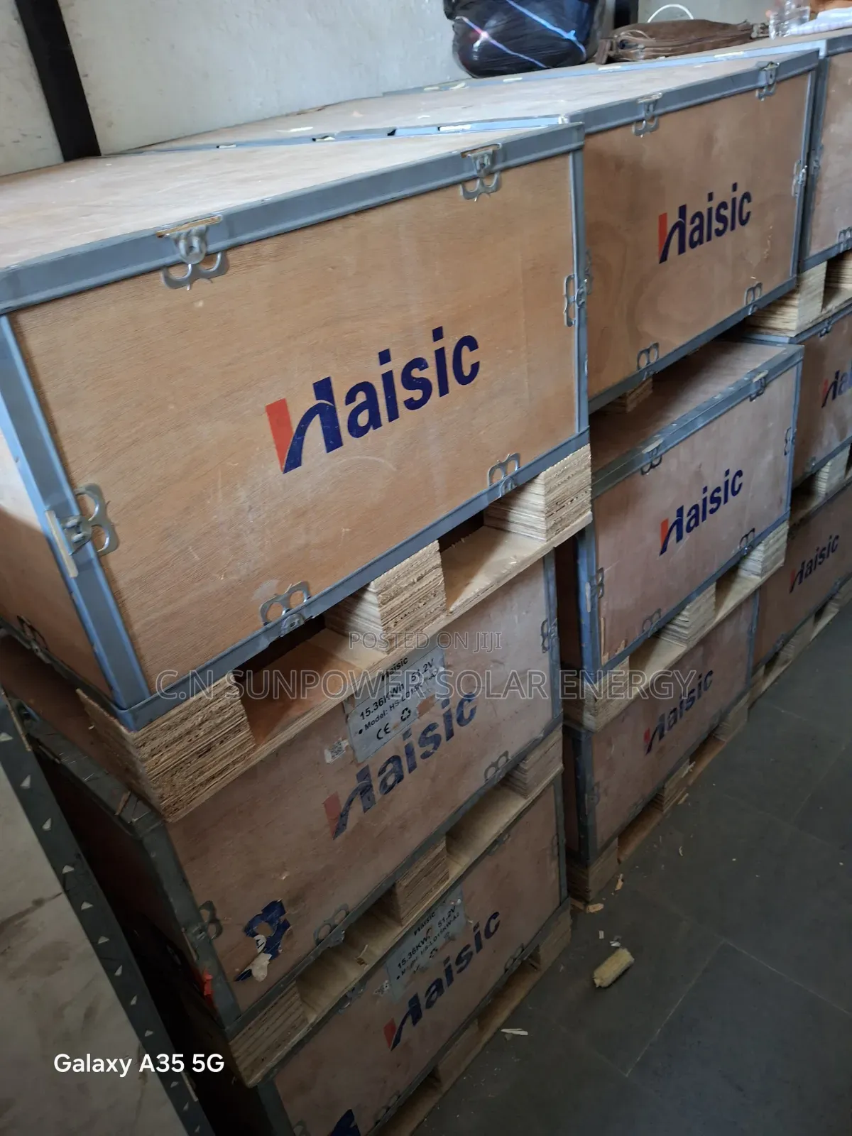 15kwh/48v Haisic Lithium-Iron Phosphate Energy Storage Battery System