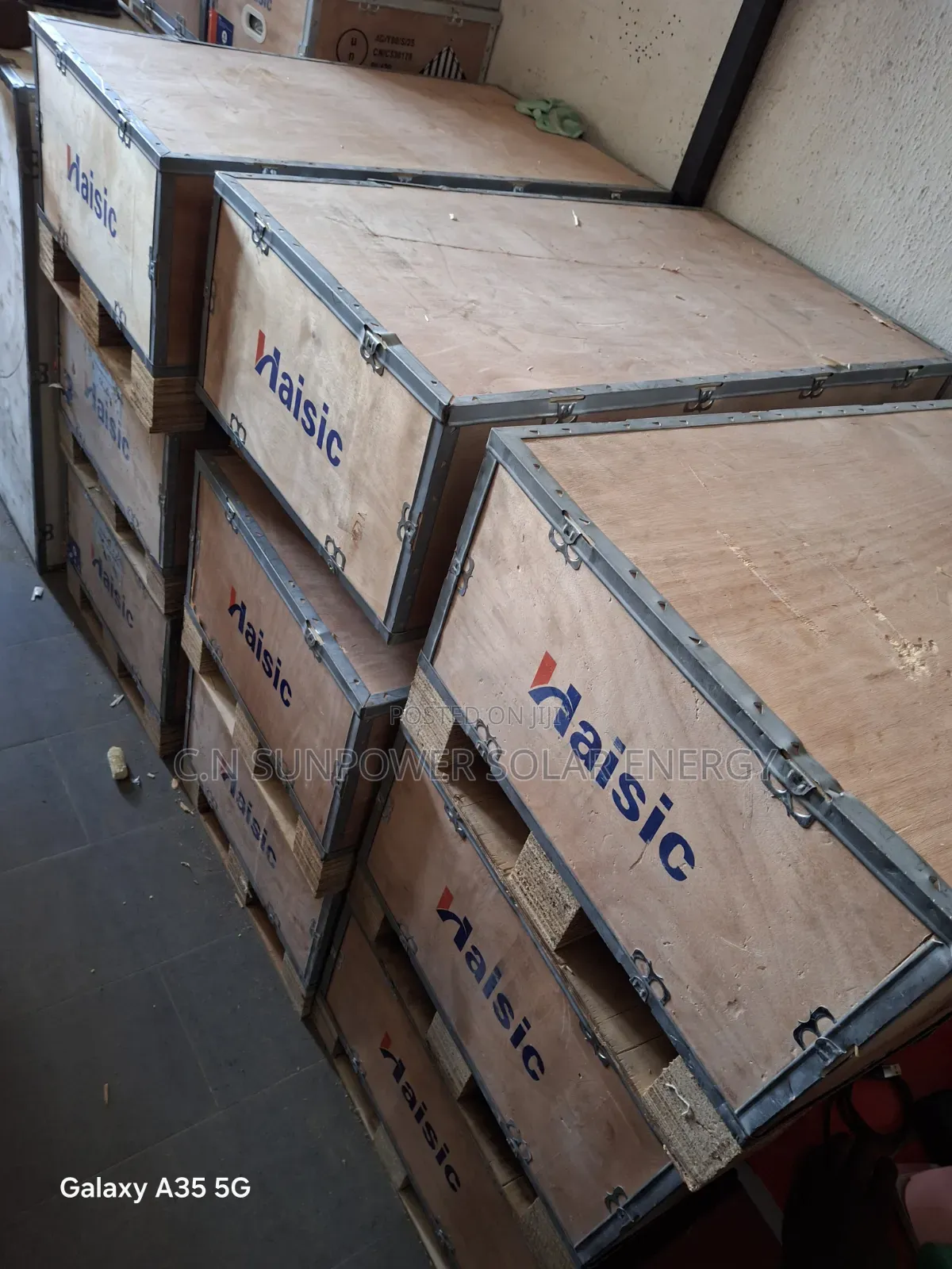 15kwh/48v Haisic Lithium-Iron Phosphate Energy Storage Battery System