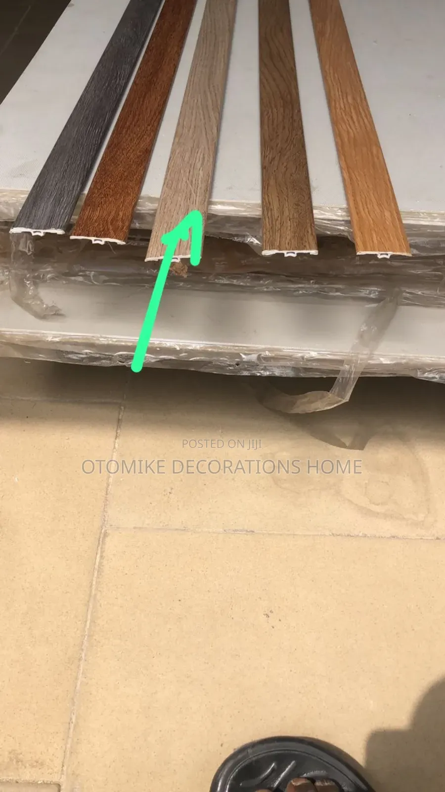 T-Mould (For SPC Floor)
