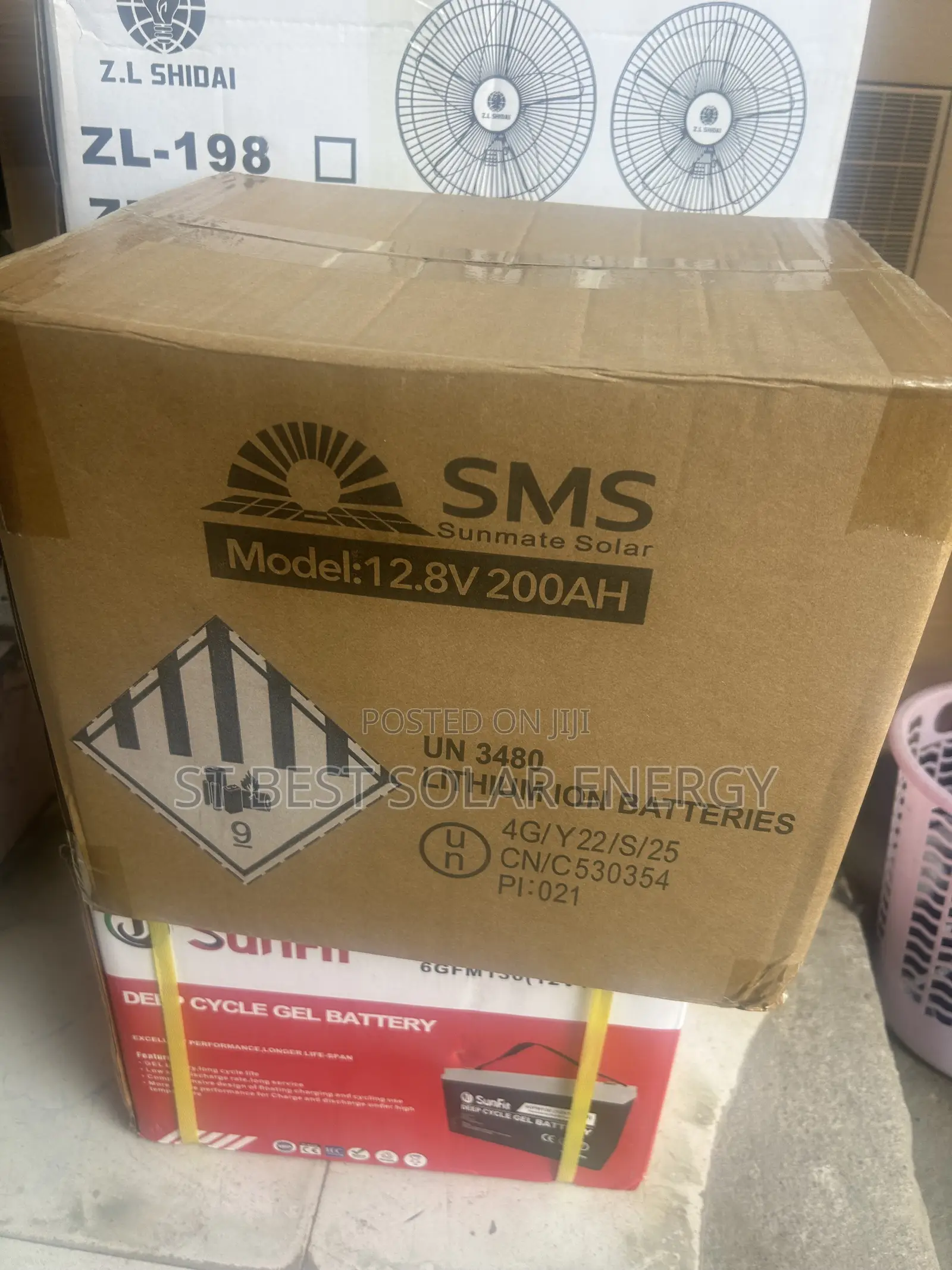 200ah/12v SMS Lithium Ion Battery