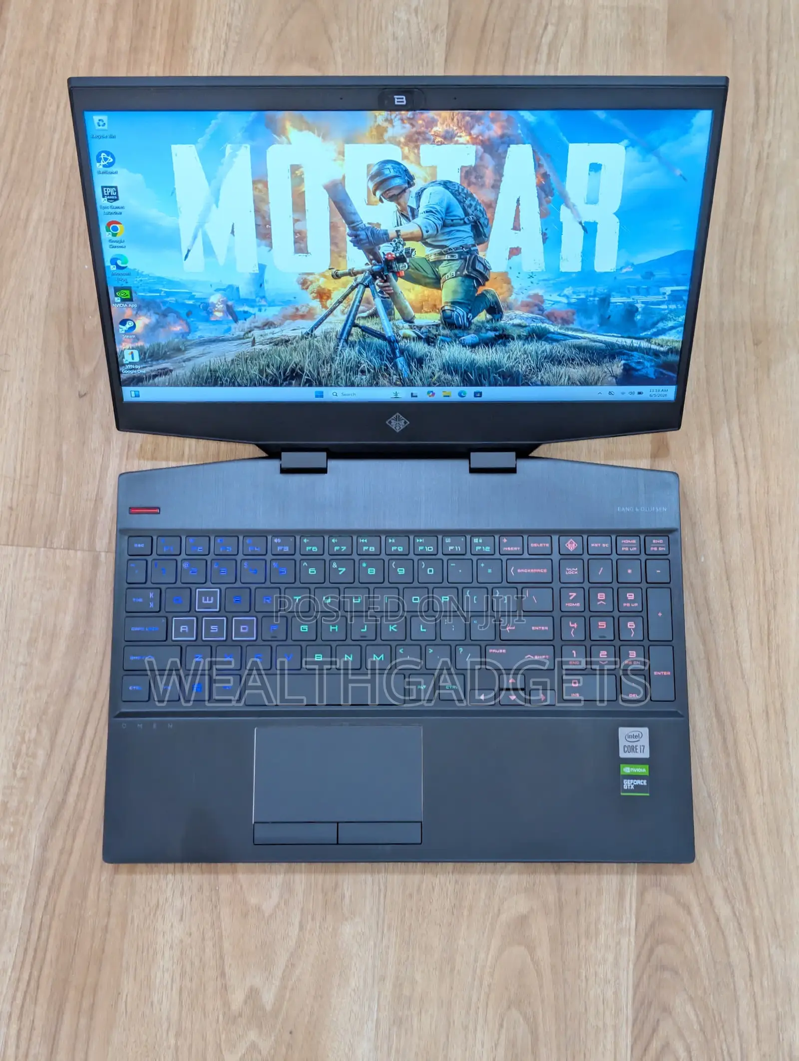 Laptop HP Omen 15 16GB Intel Core i7 HDD+SSD 256GB