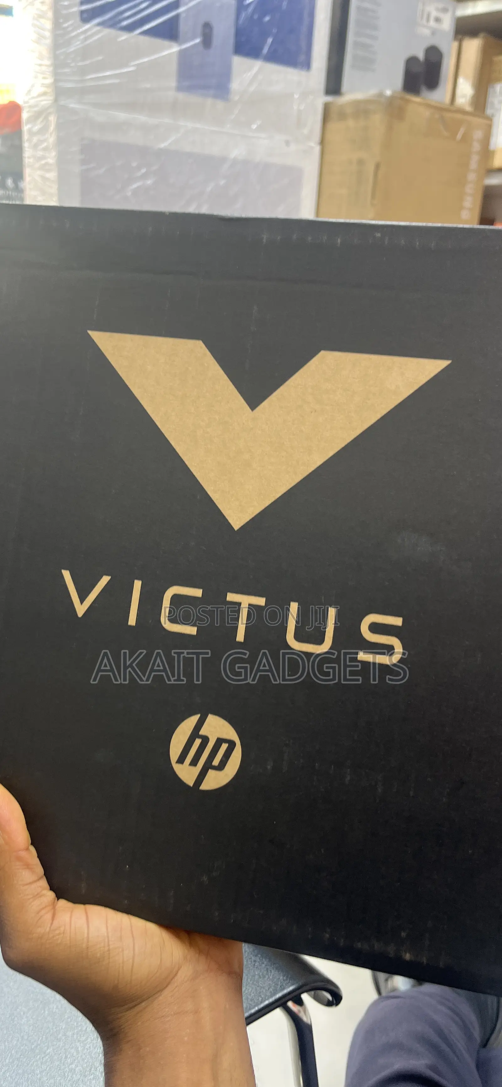 New Laptop HP Victus 15 24GB Intel Core i7 SSD 1T