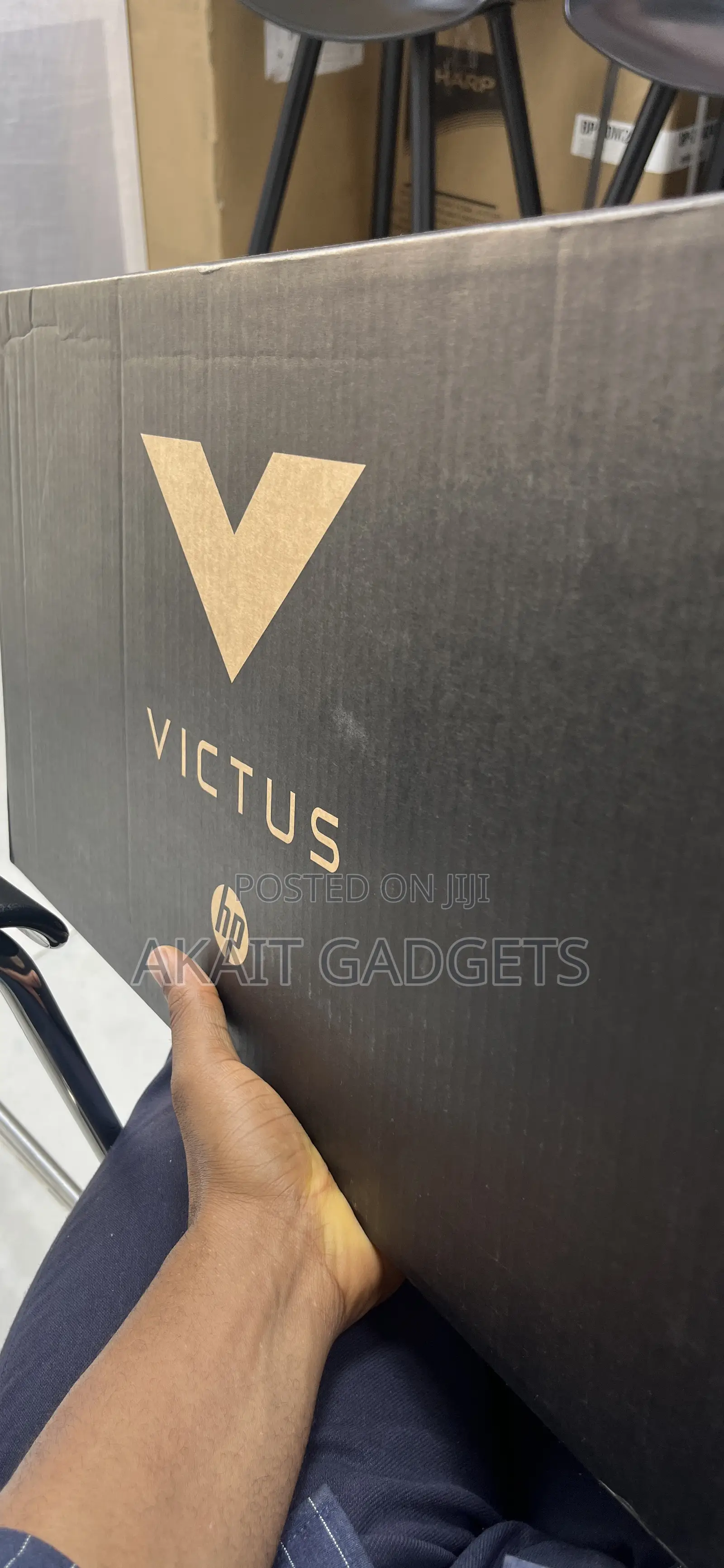 New Laptop HP Victus 15 24GB Intel Core i7 SSD 1T