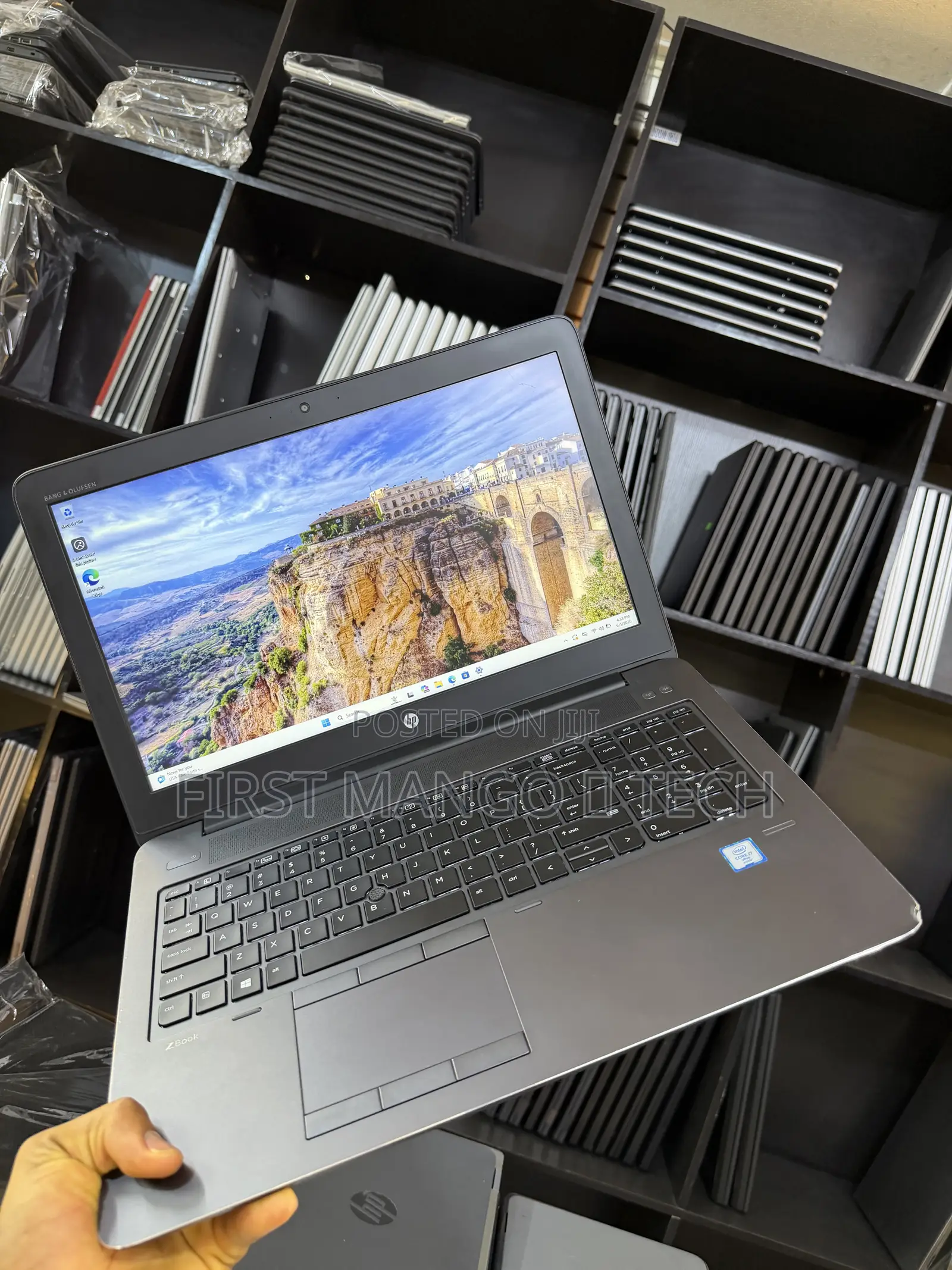 Laptop HP ZBook 15 G3 16GB Intel Core i7 SSD 256GB