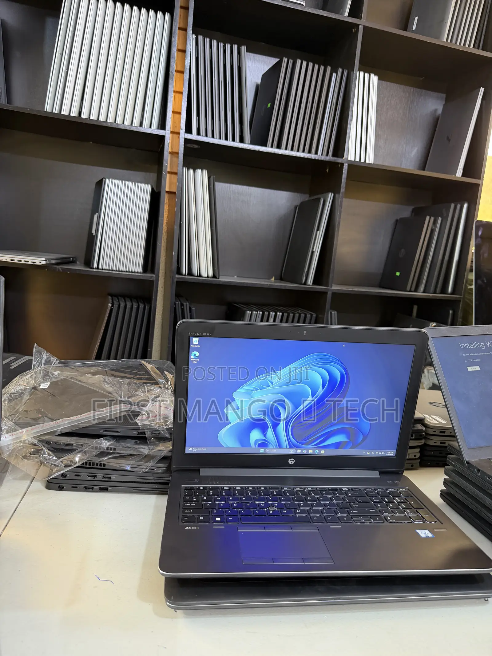 Laptop HP ZBook 15 G3 16GB Intel Core i7 SSD 256GB