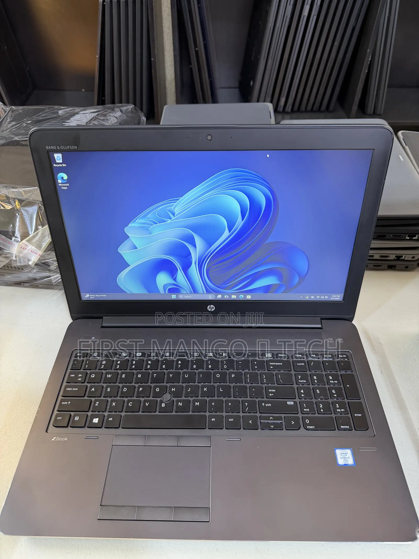 Laptop HP ZBook 15 G3 16GB Intel Core i7 SSD 256GB
