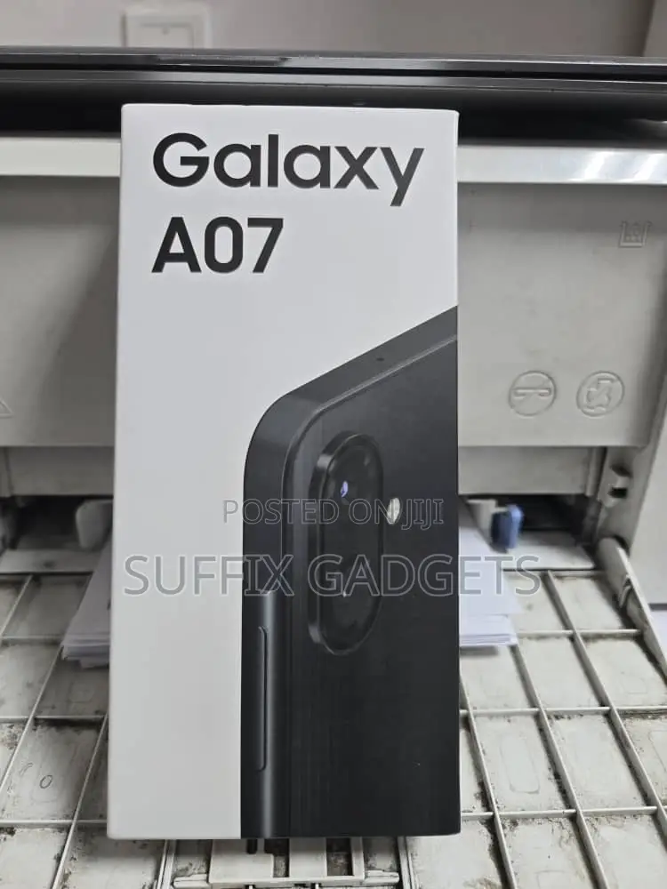 New Samsung Galaxy A07 128 GB Gray
