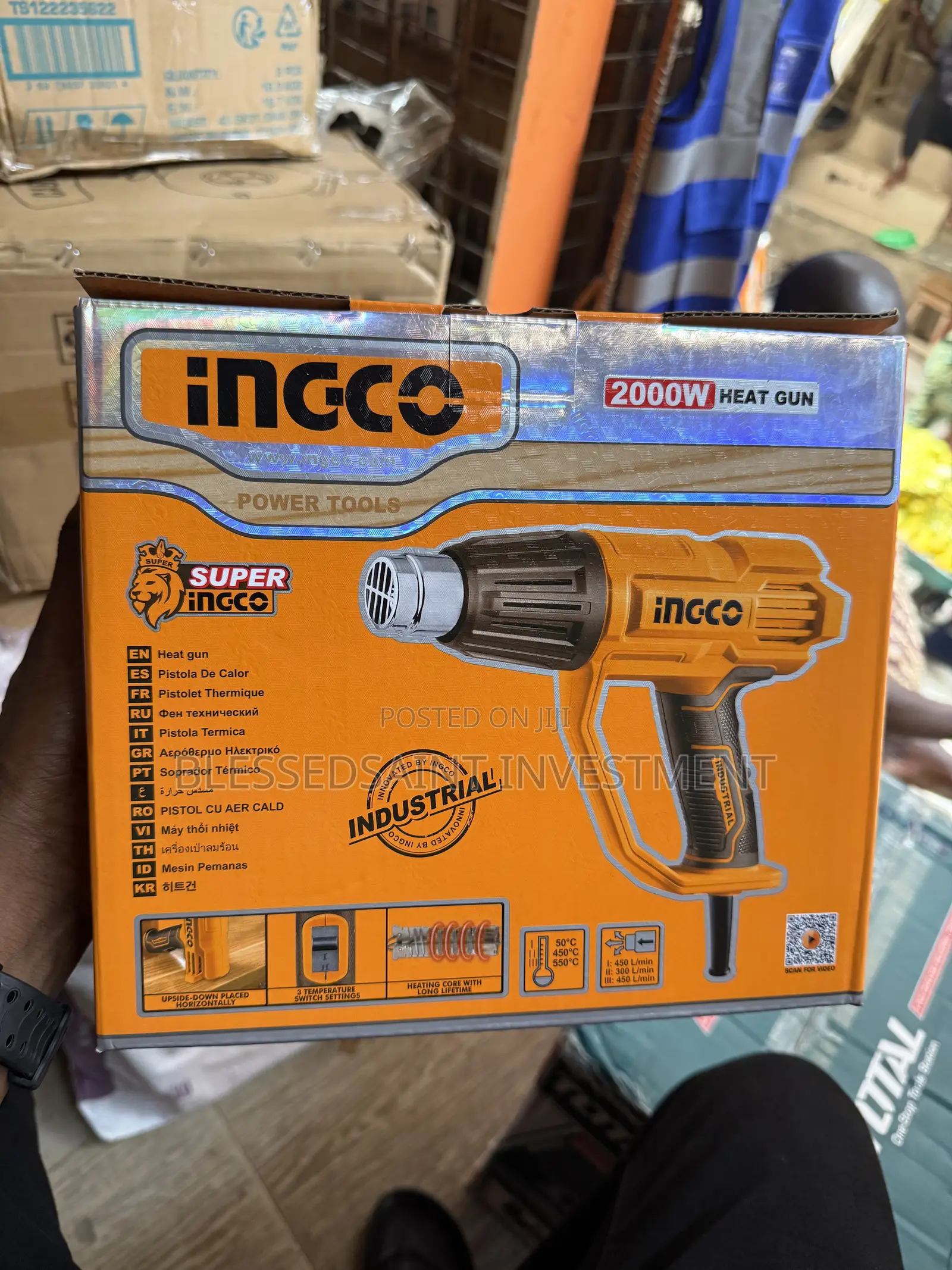 Ingco Heat Gun 2000w