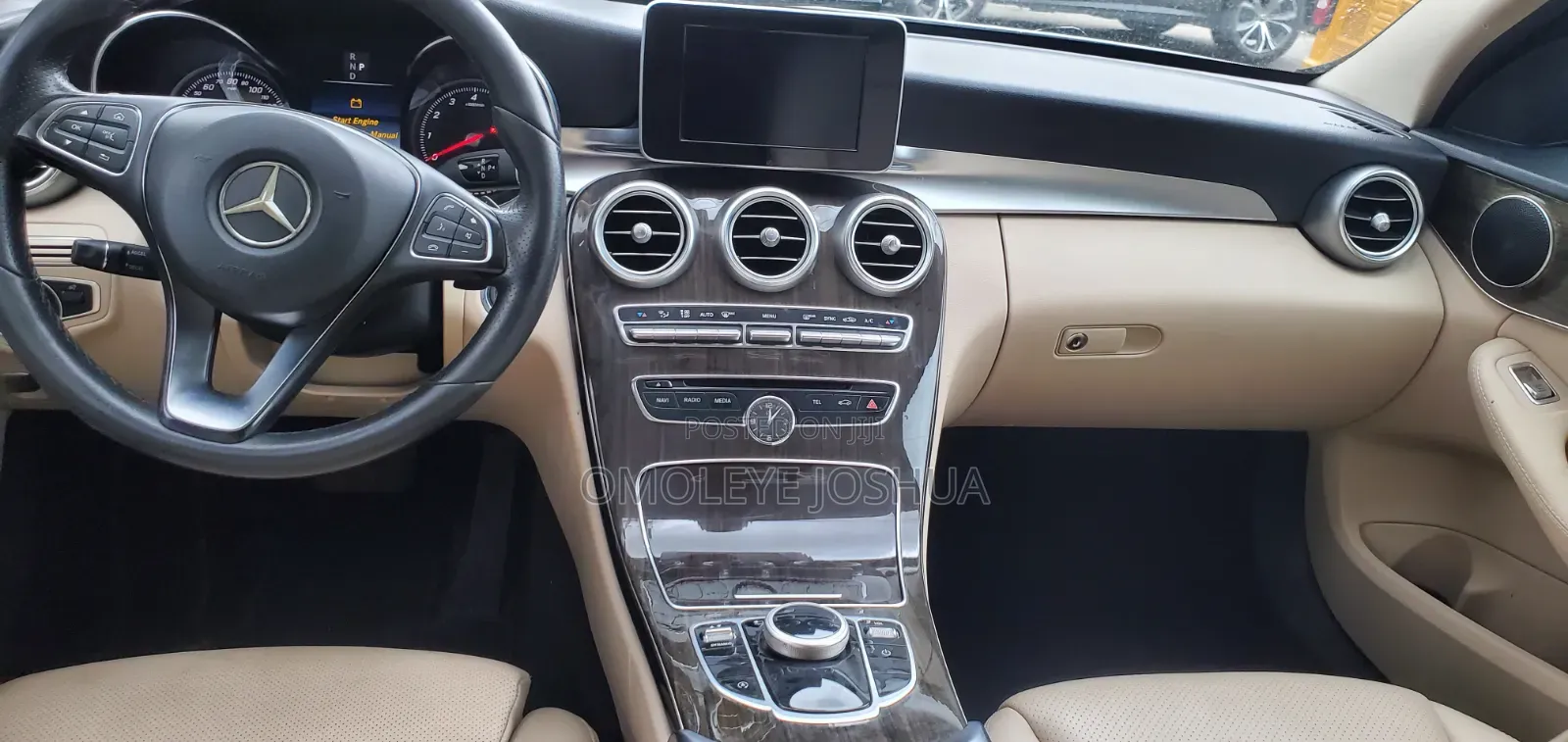 Mercedes-Benz C300 Base C300 AWD 4MATIC Sedan 2018 White