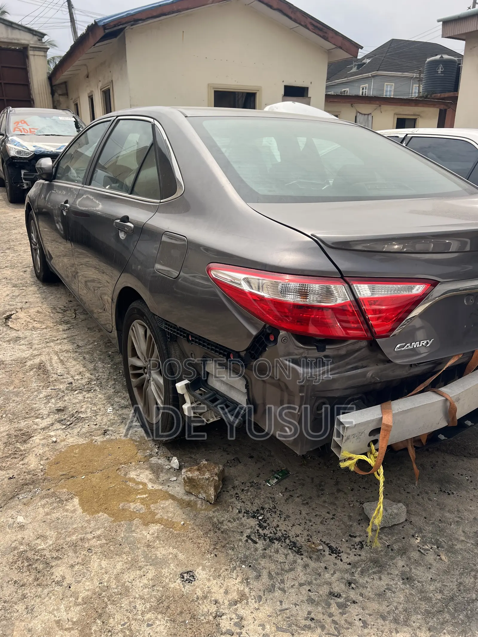 Toyota Camry 2016 Gray