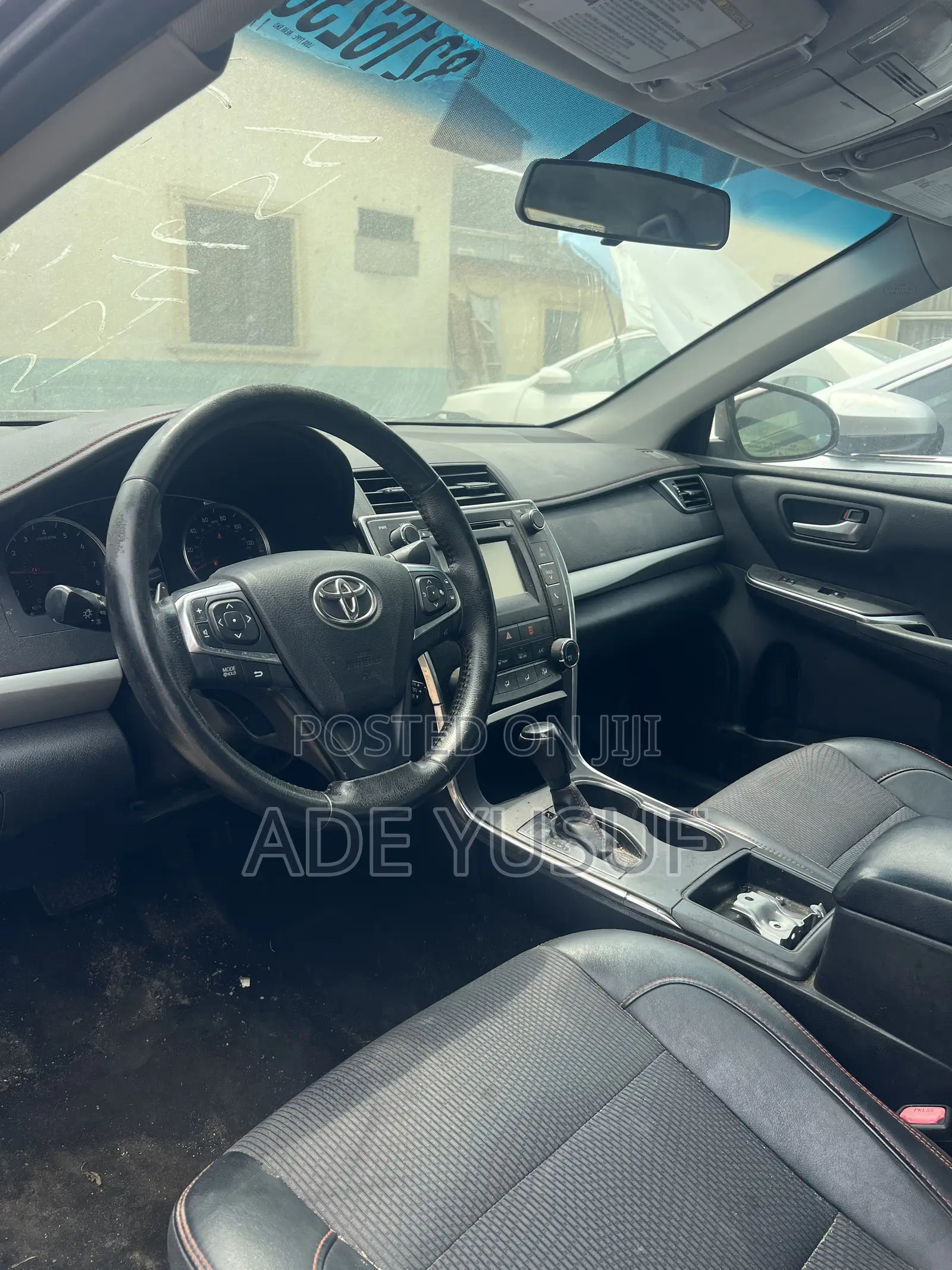 Toyota Camry 2016 Gray