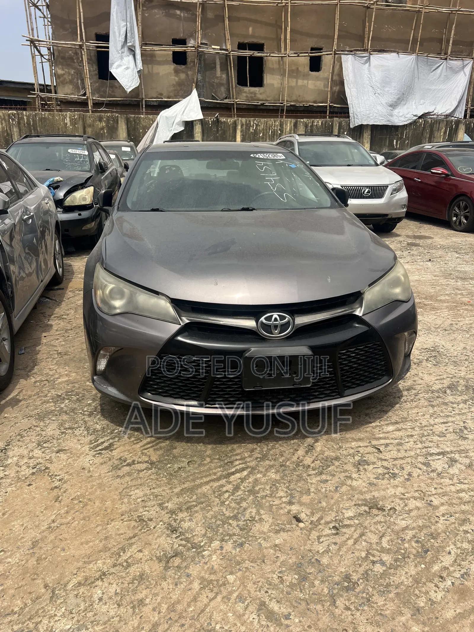 Toyota Camry 2016 Gray