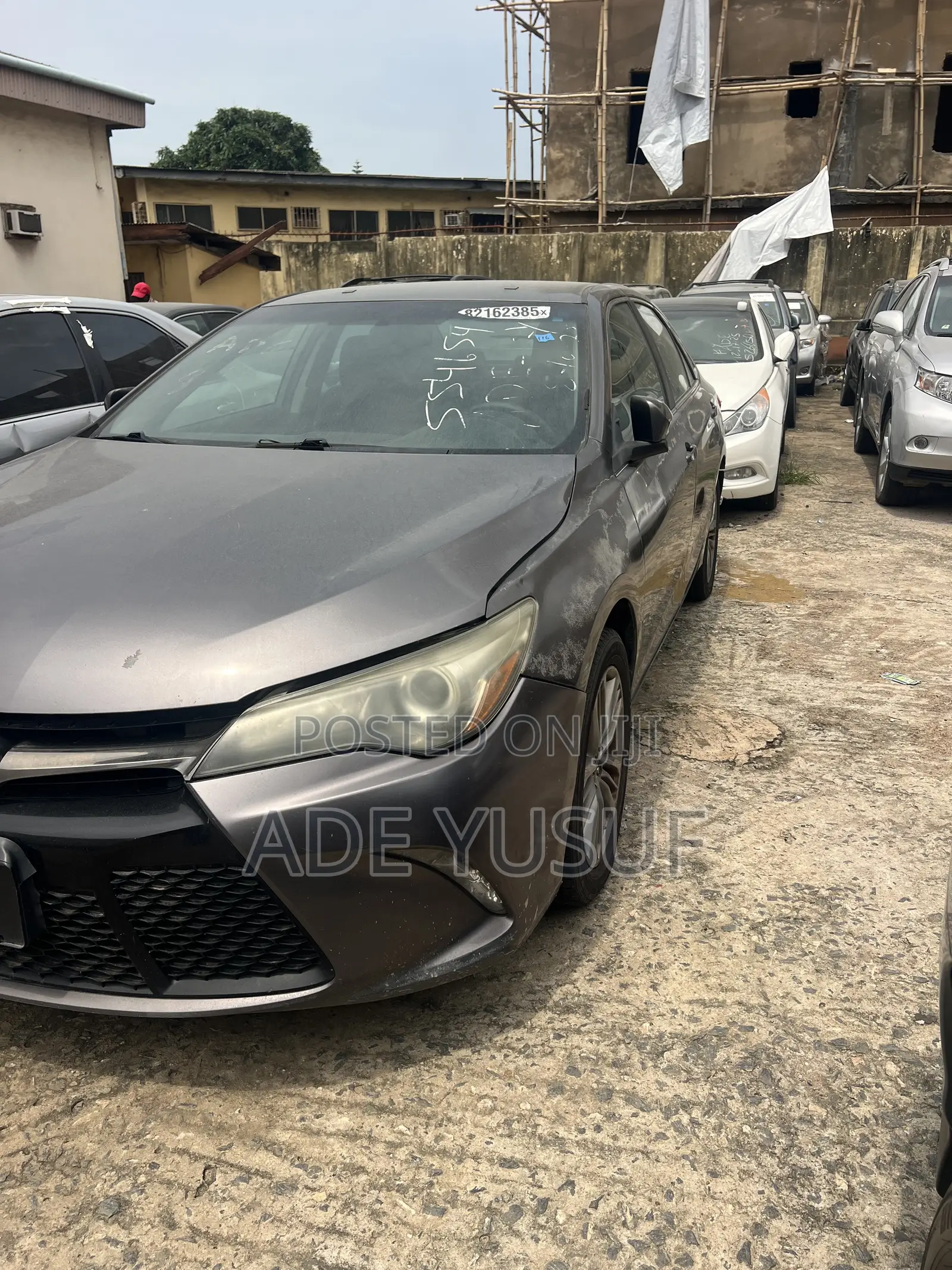 Toyota Camry 2016 Gray