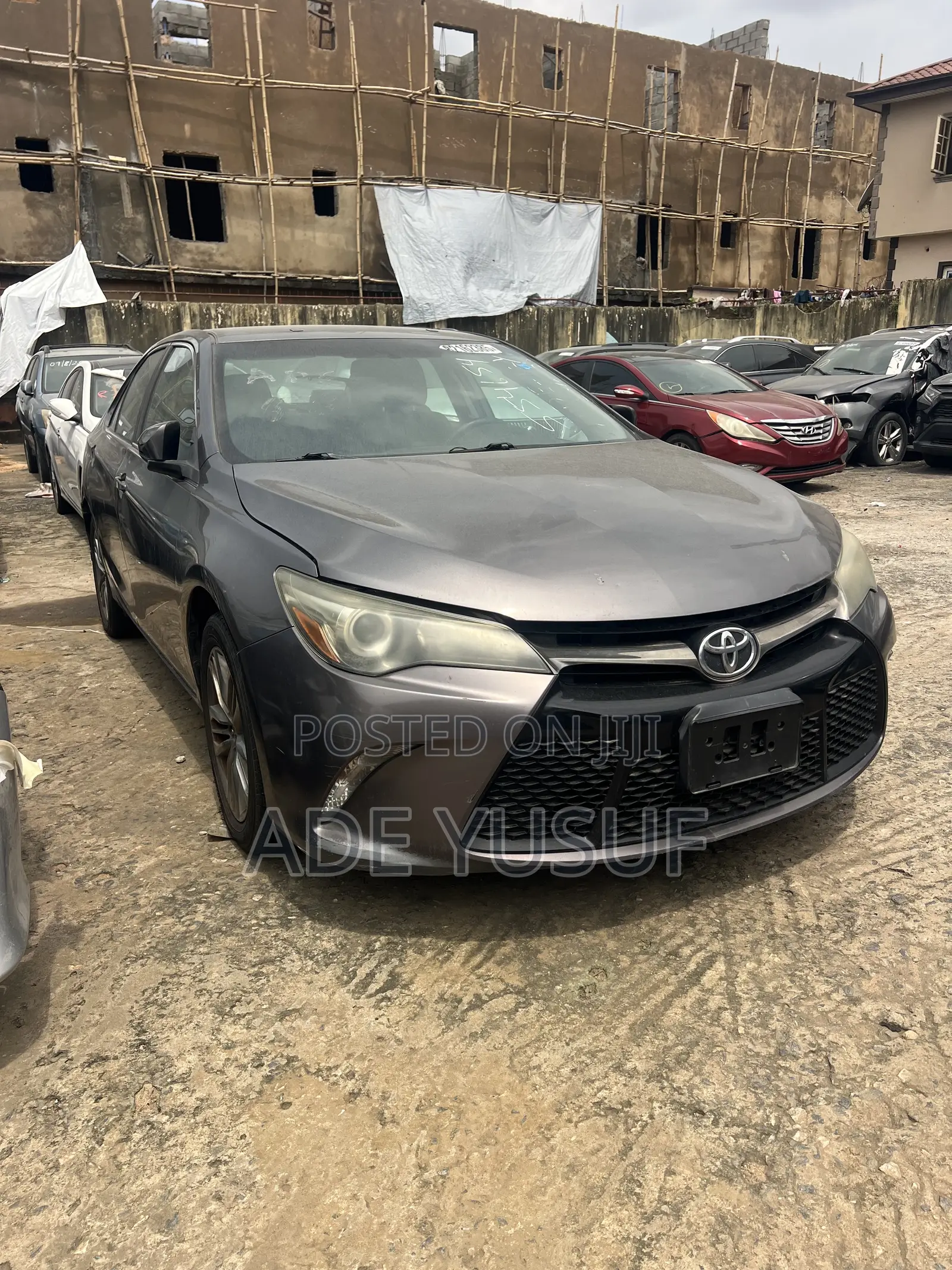 Toyota Camry 2016 Gray