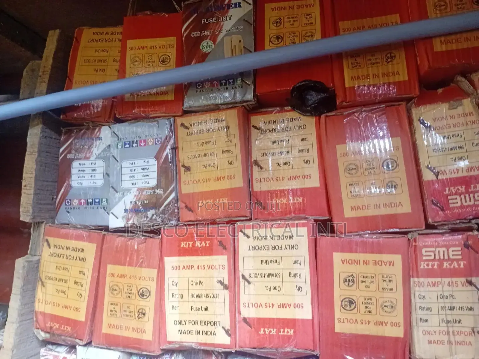 500amp Fuse Base