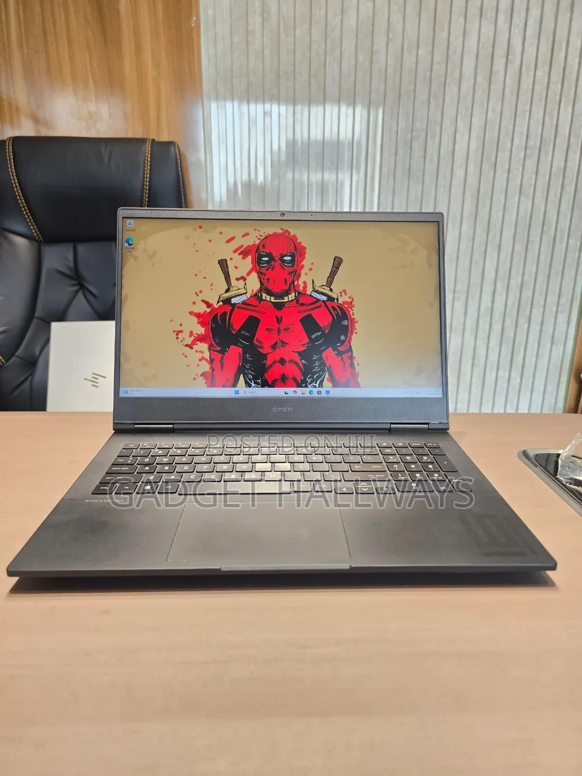 Laptop HP Omen 16 16GB Intel Core i9 SSD 1T