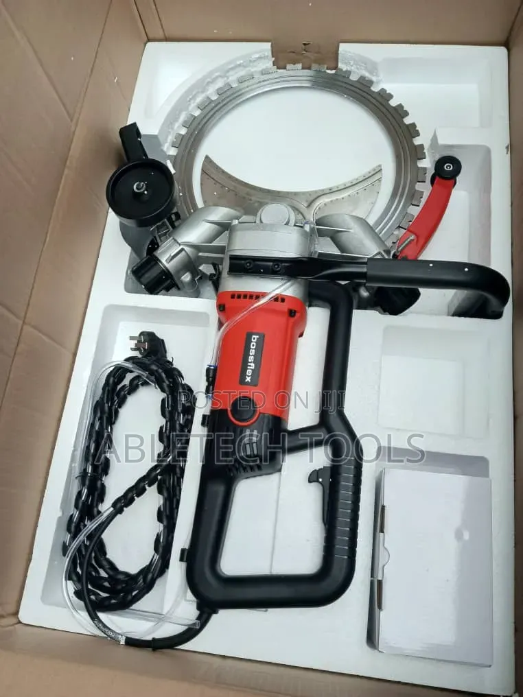 Electric Concrete Cutting Machine And Wall