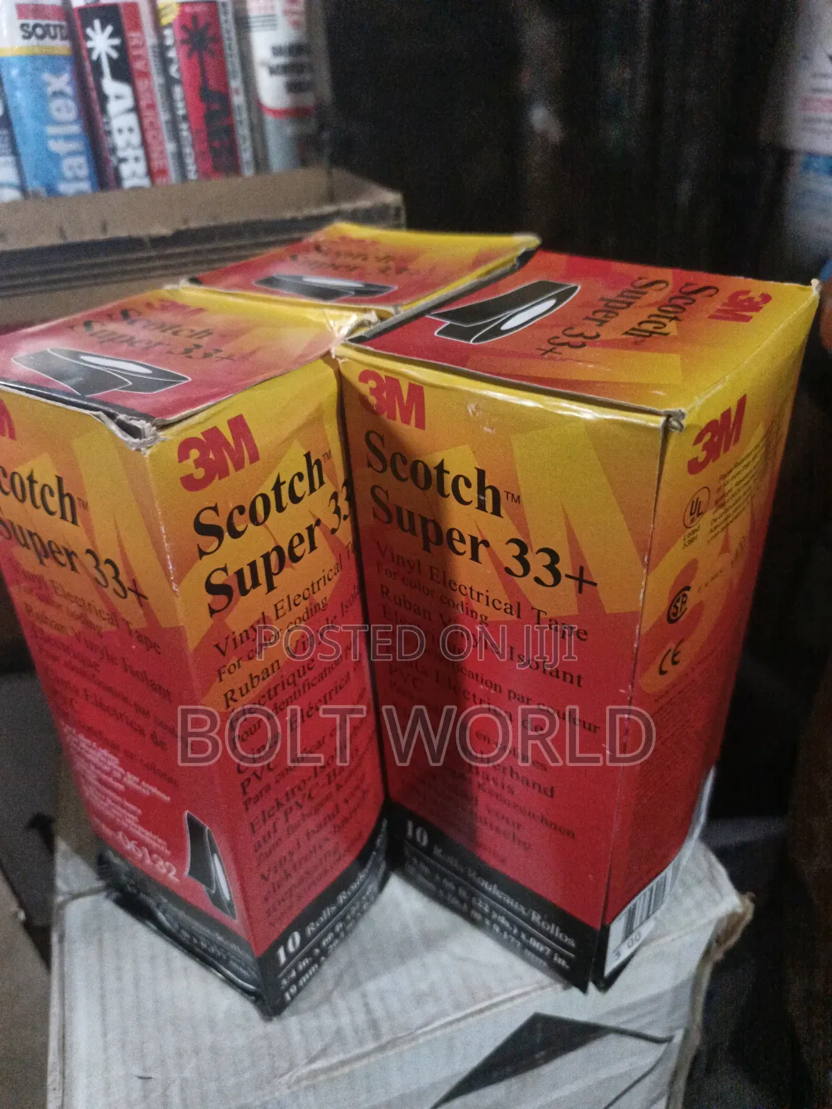 Scotch Super 33+/ Electrical Tape
