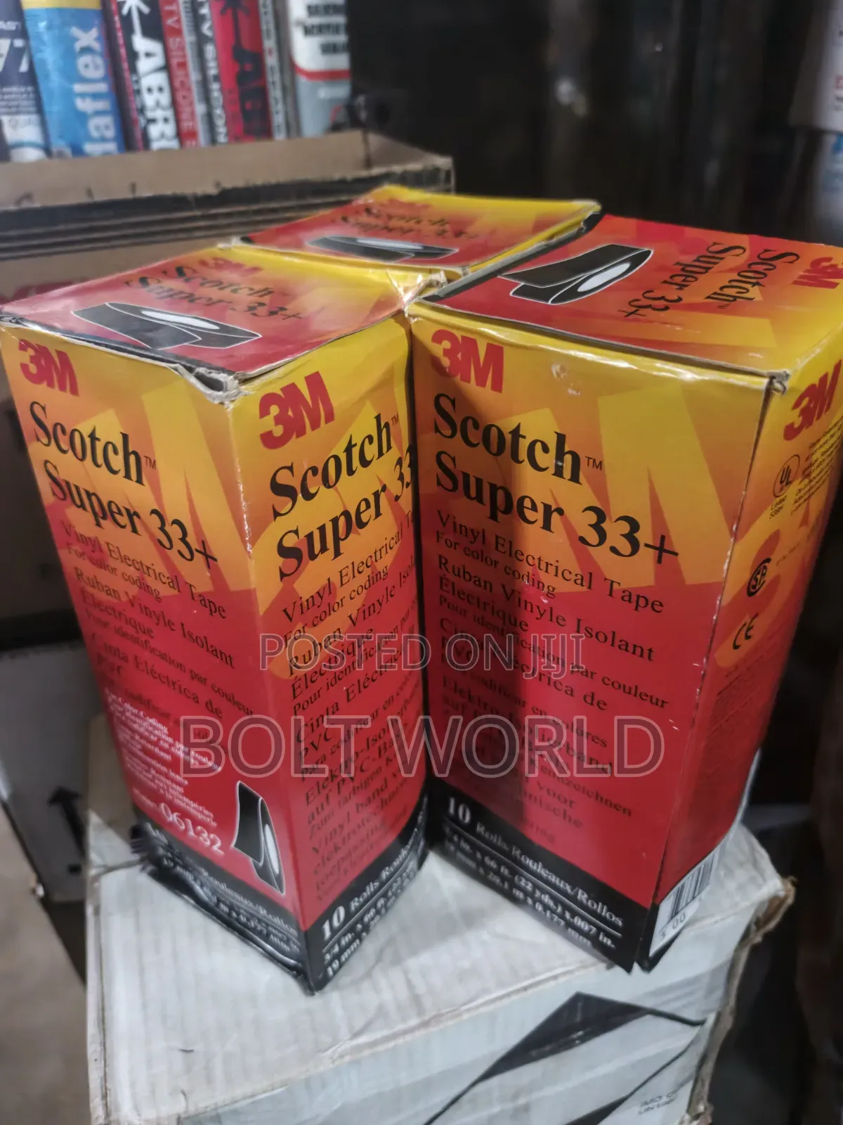 Scotch Super 33+/ Electrical Tape