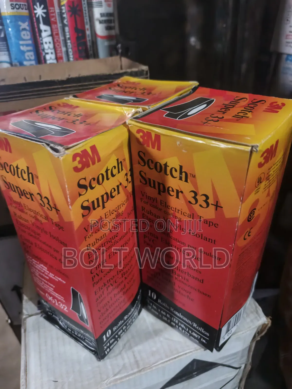 Scotch Super 33+/ Electrical Tape