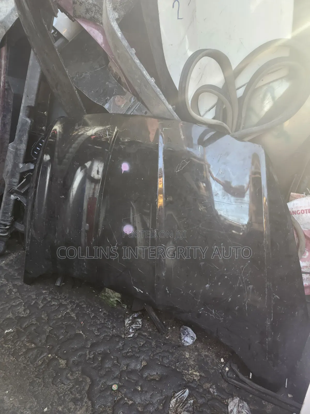 Front Bonnet Ford Escape 2012 to 2015