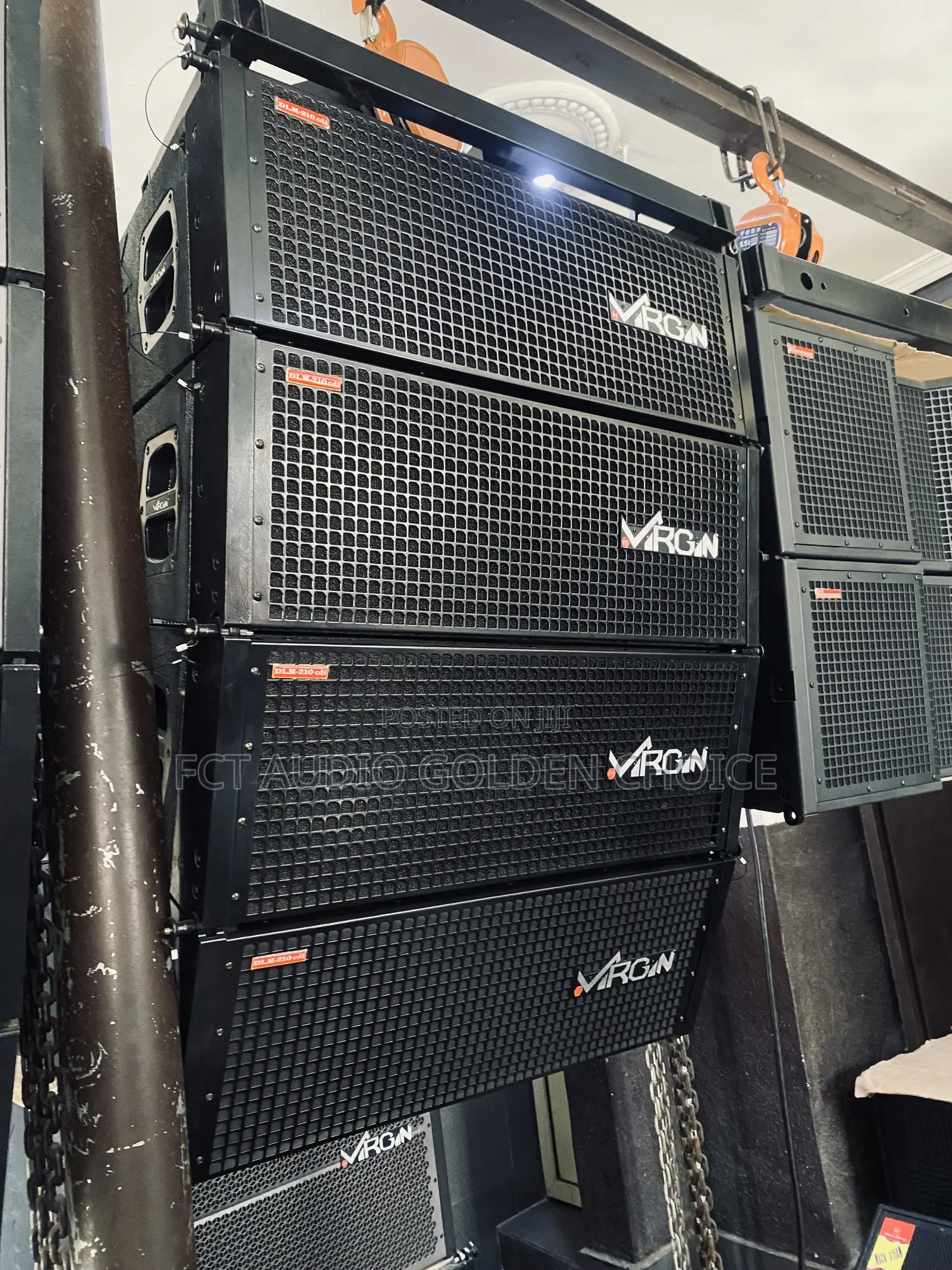 Virgin Sound Water Proof Linearray Double 10 Inches DLM 210cdi