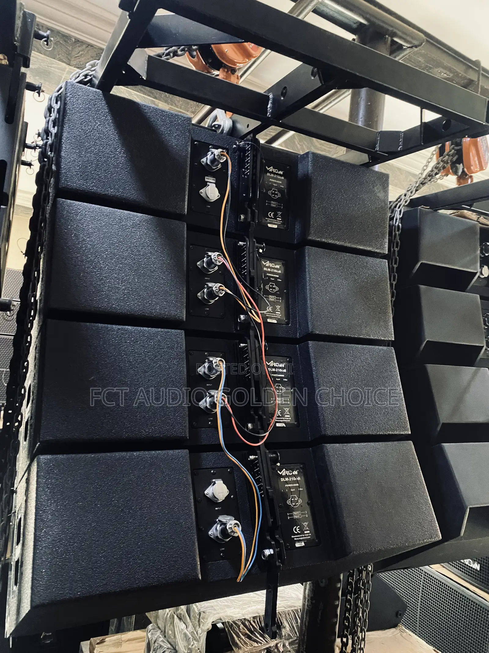 Virgin Sound Water Proof Linearray Double 10 Inches DLM 210cdi