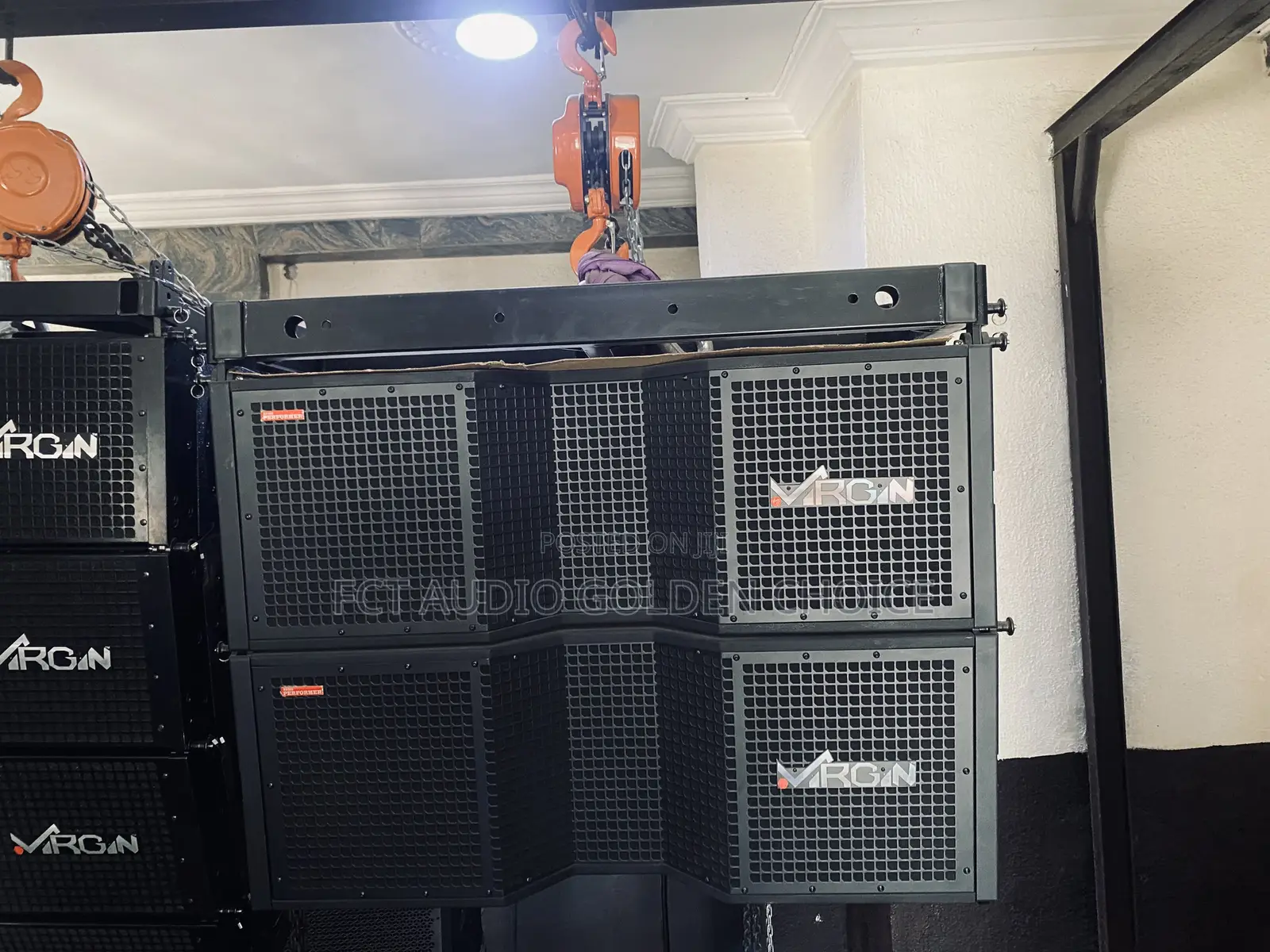 Virgin Sound 12 Inches Line Array