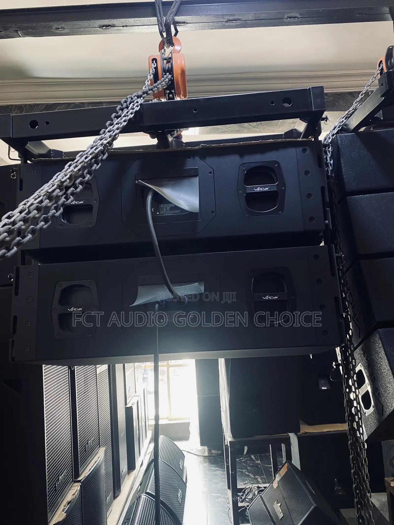 Virgin Sound 12 Inches Line Array