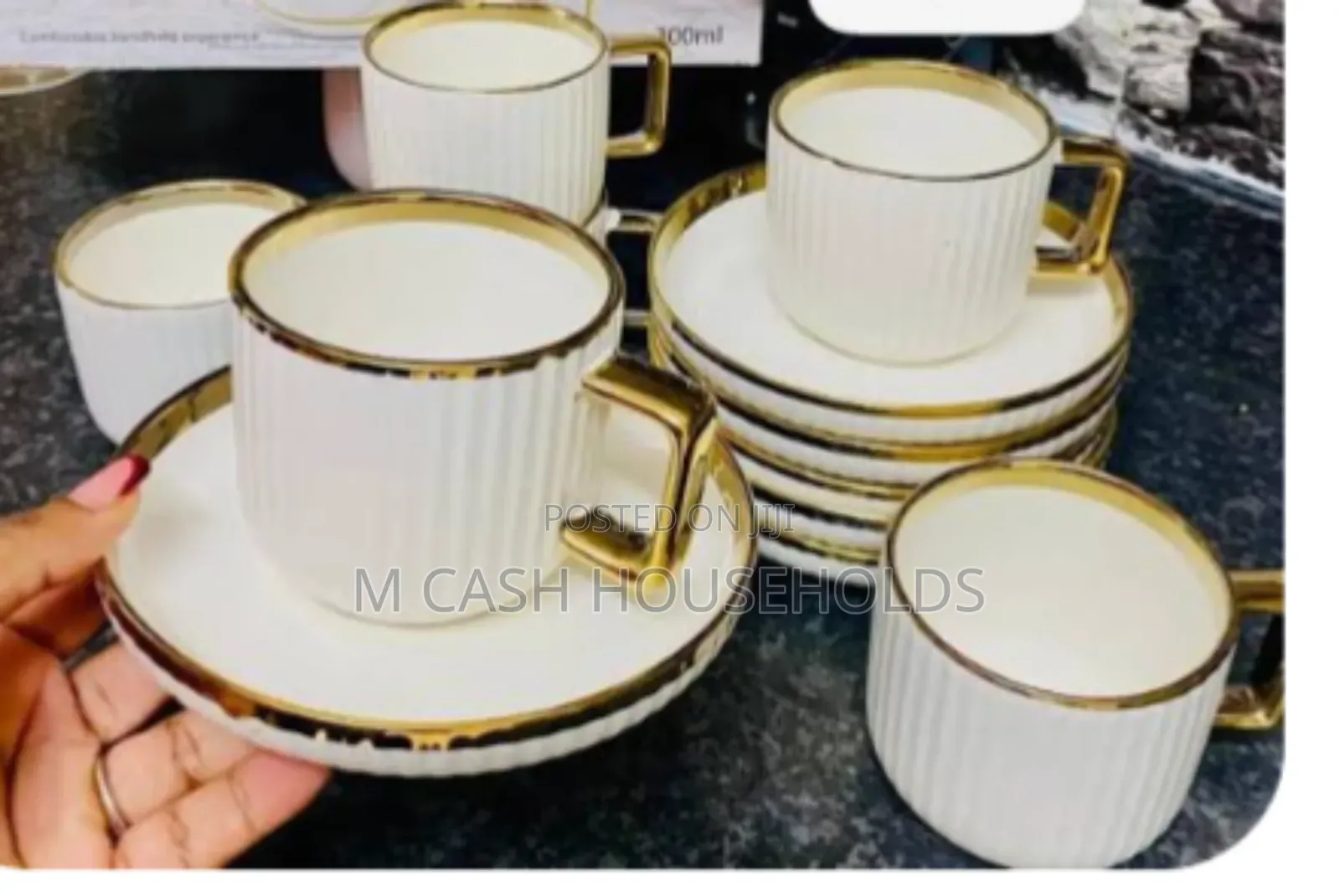 Tea Cup and Saucers