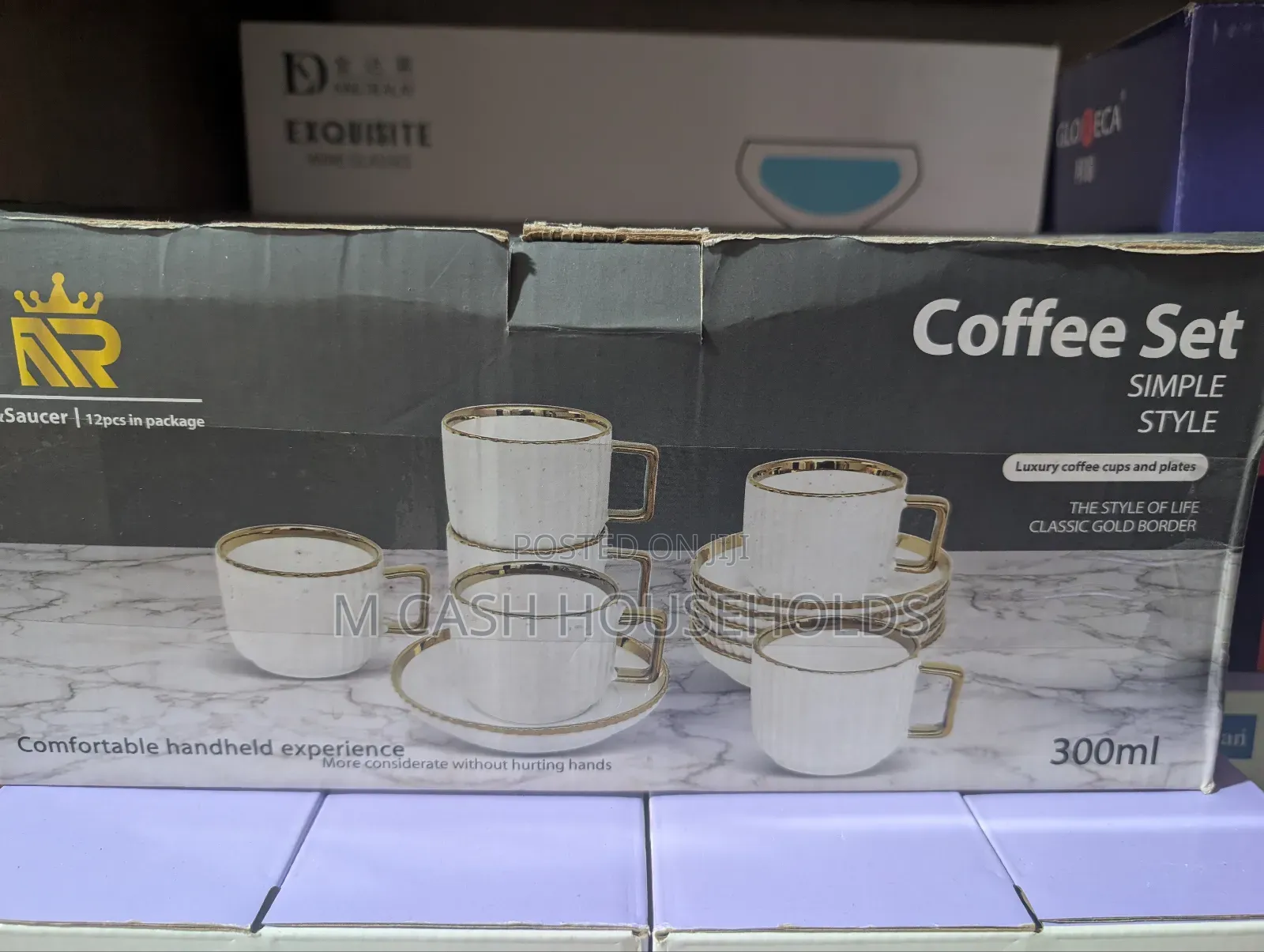 Tea Cup and Saucers
