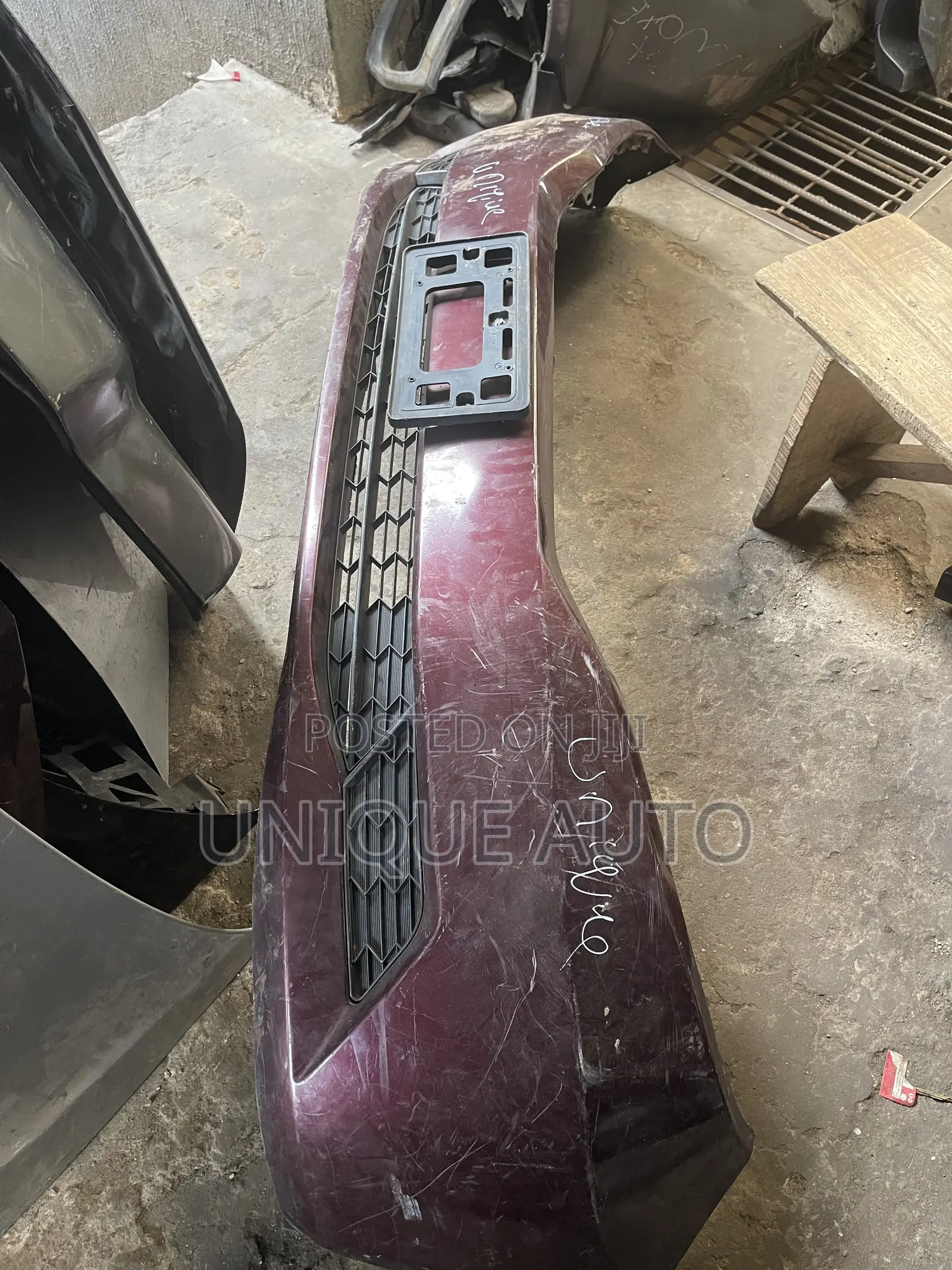 Complete Front Bumper 2013 Honda Odyssey